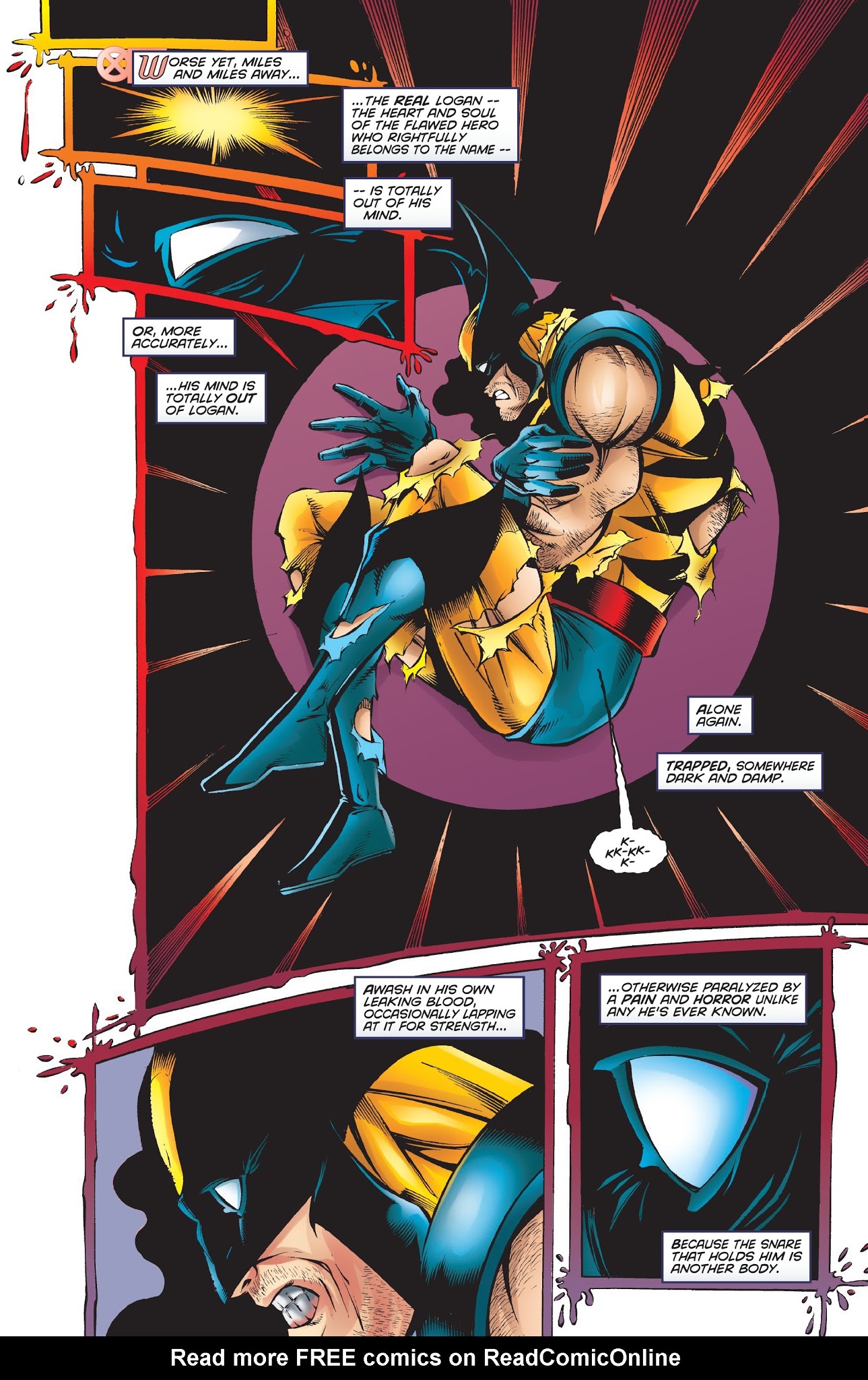 Read online X-Men: Blue: Reunion comic -  Issue # TPB - 59
