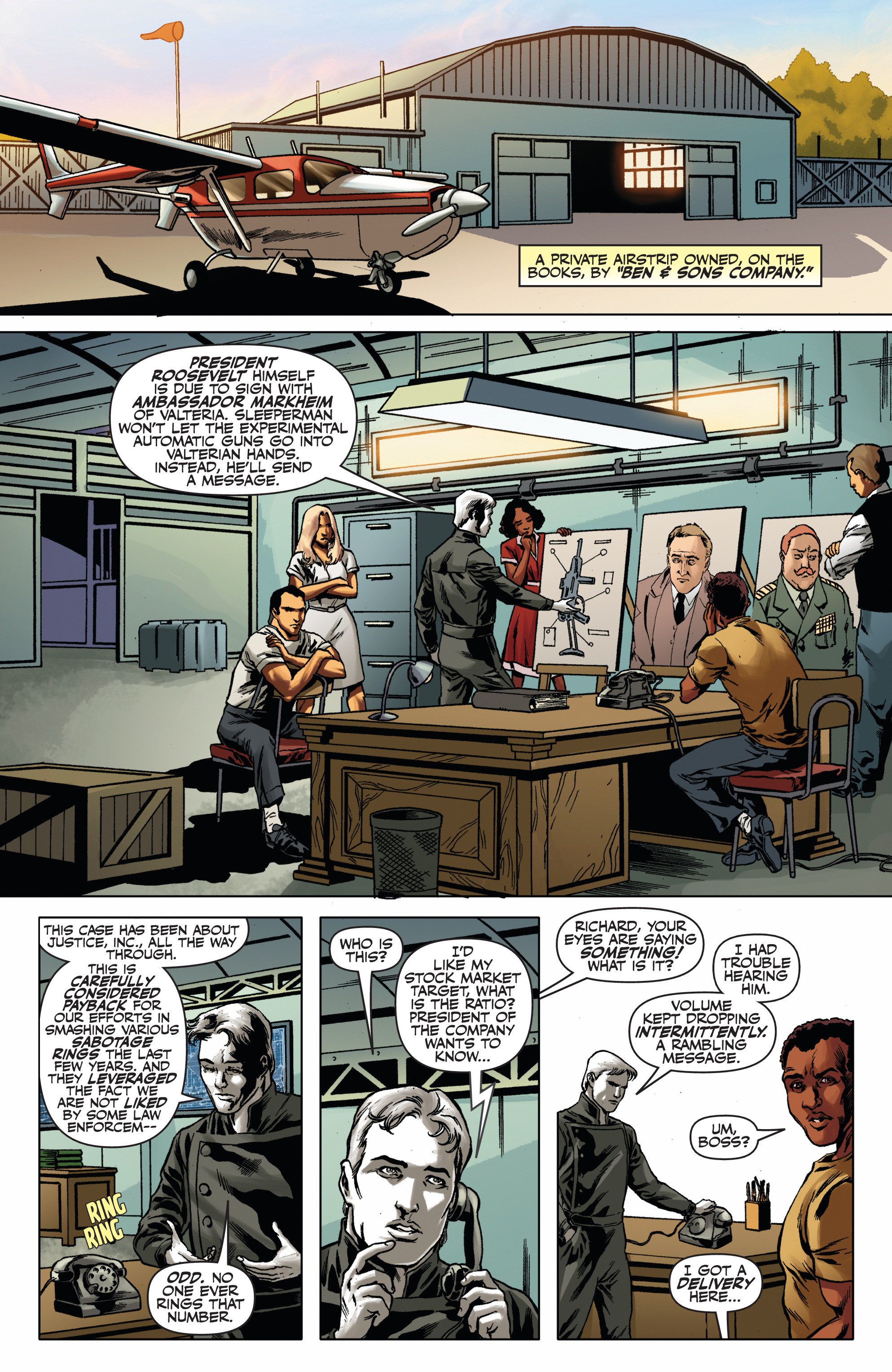 Read online Justice Inc.: The Avenger comic -  Issue #6 - 11