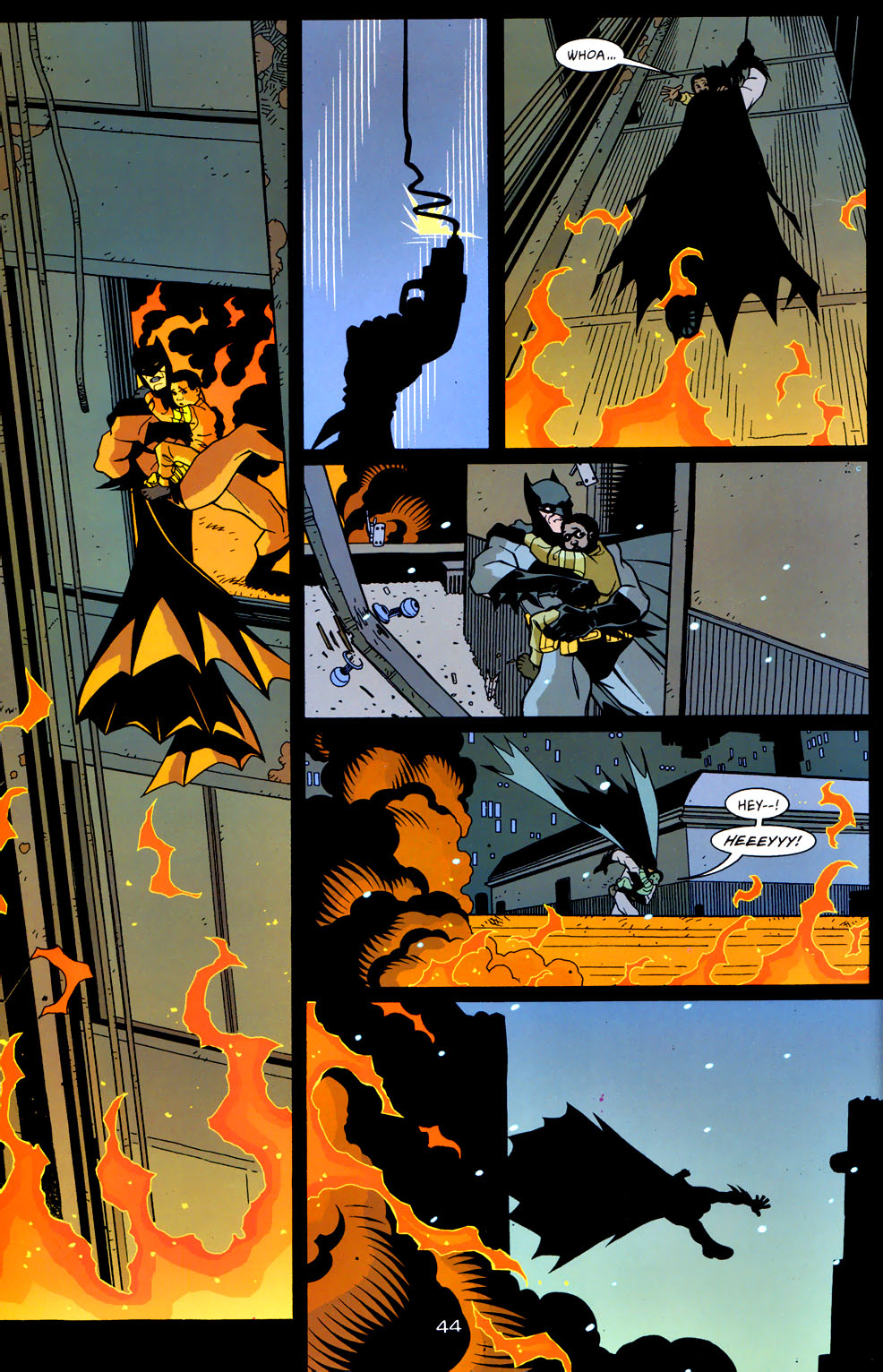 Read online Batman: Tenses comic -  Issue #1 - 47