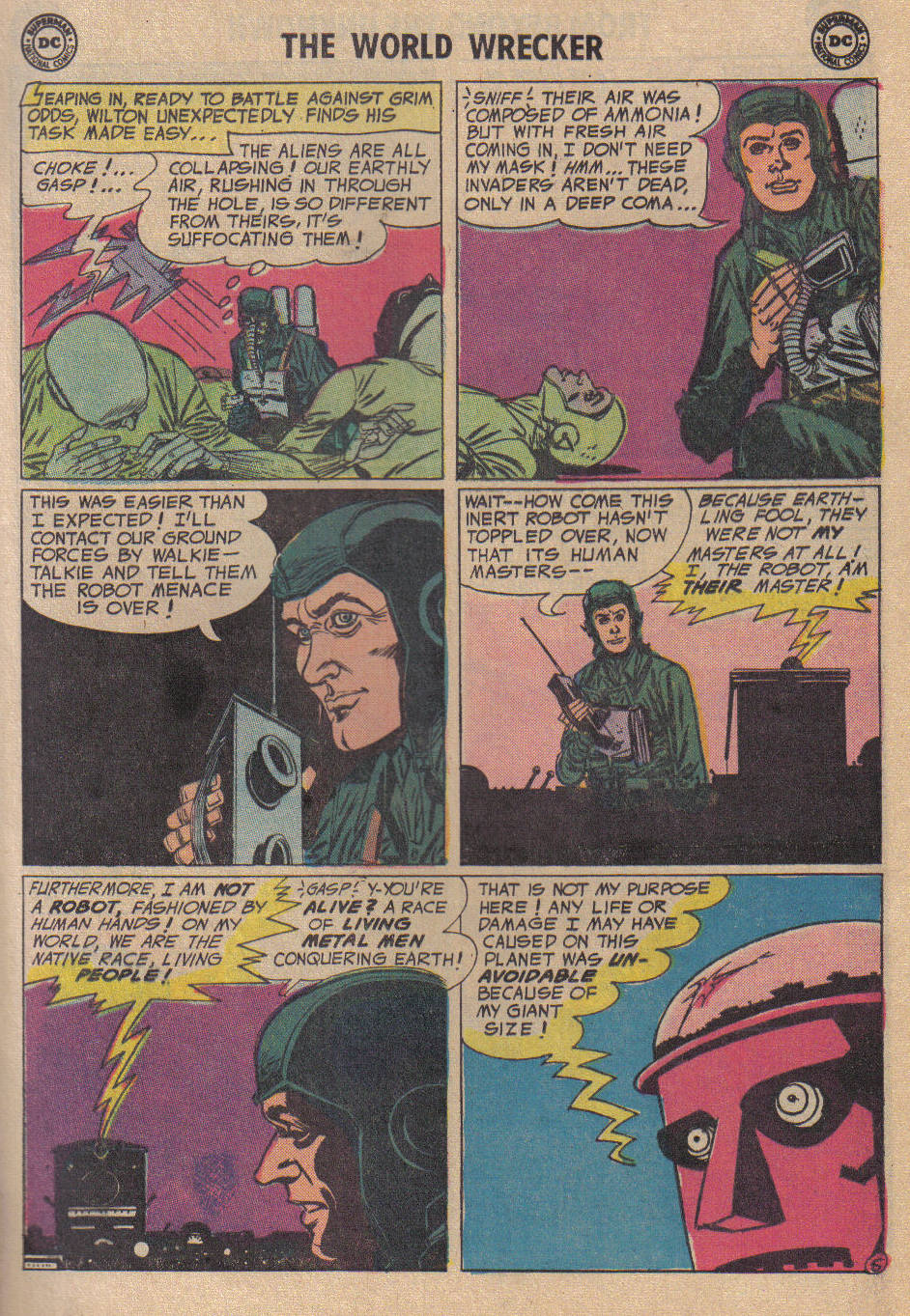 Read online From Beyond the Unknown comic -  Issue #16 - 7