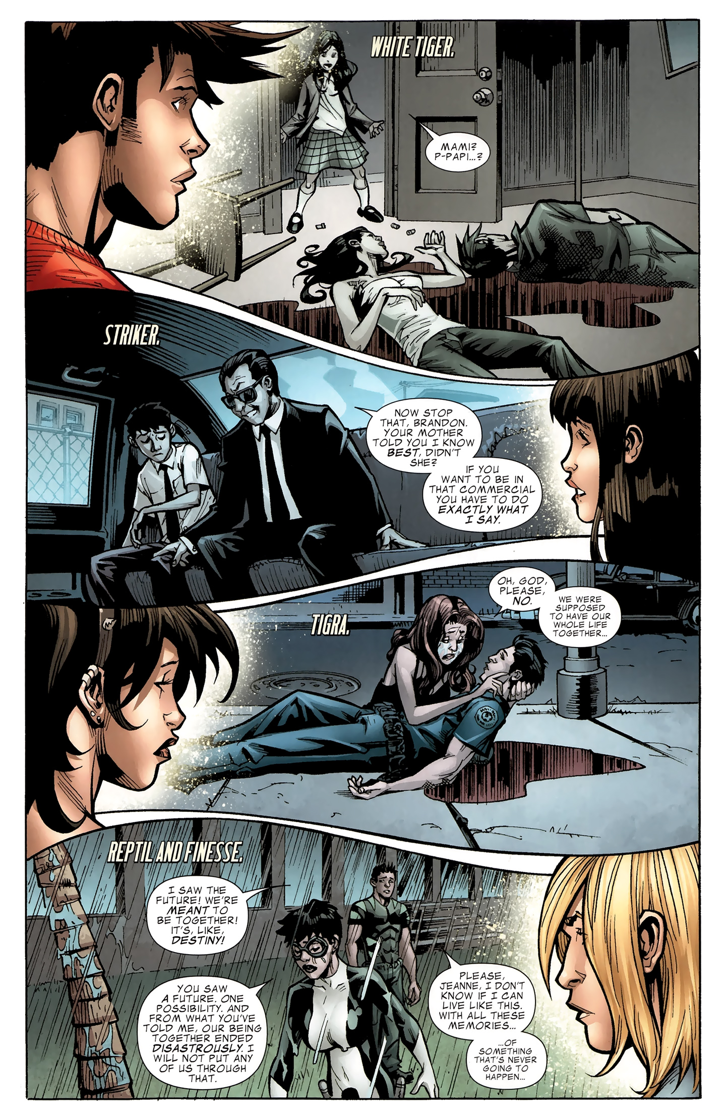 Read online Avengers Academy comic -  Issue #28 - 13
