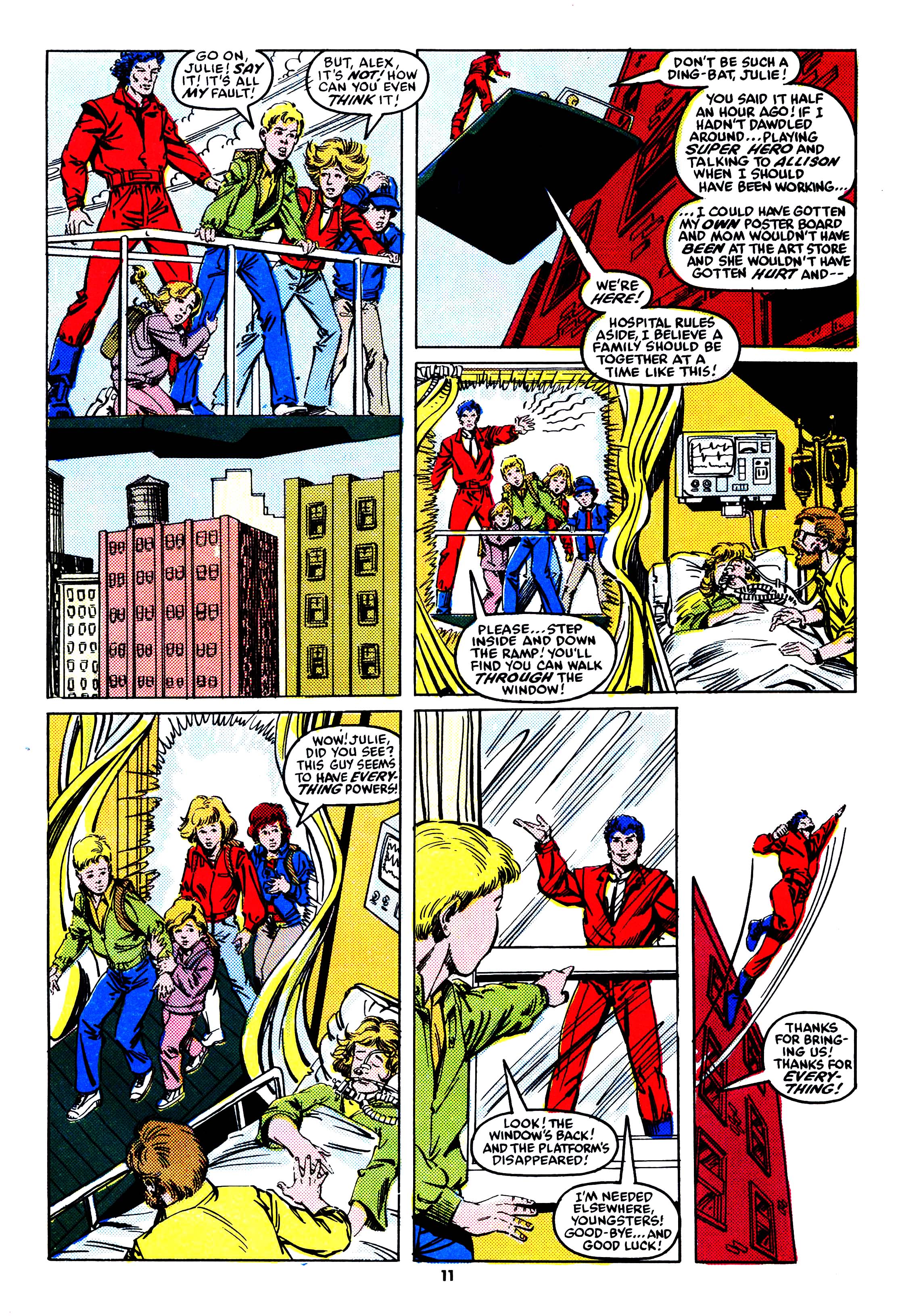 Read online Secret Wars (1985) comic -  Issue #65 - 11