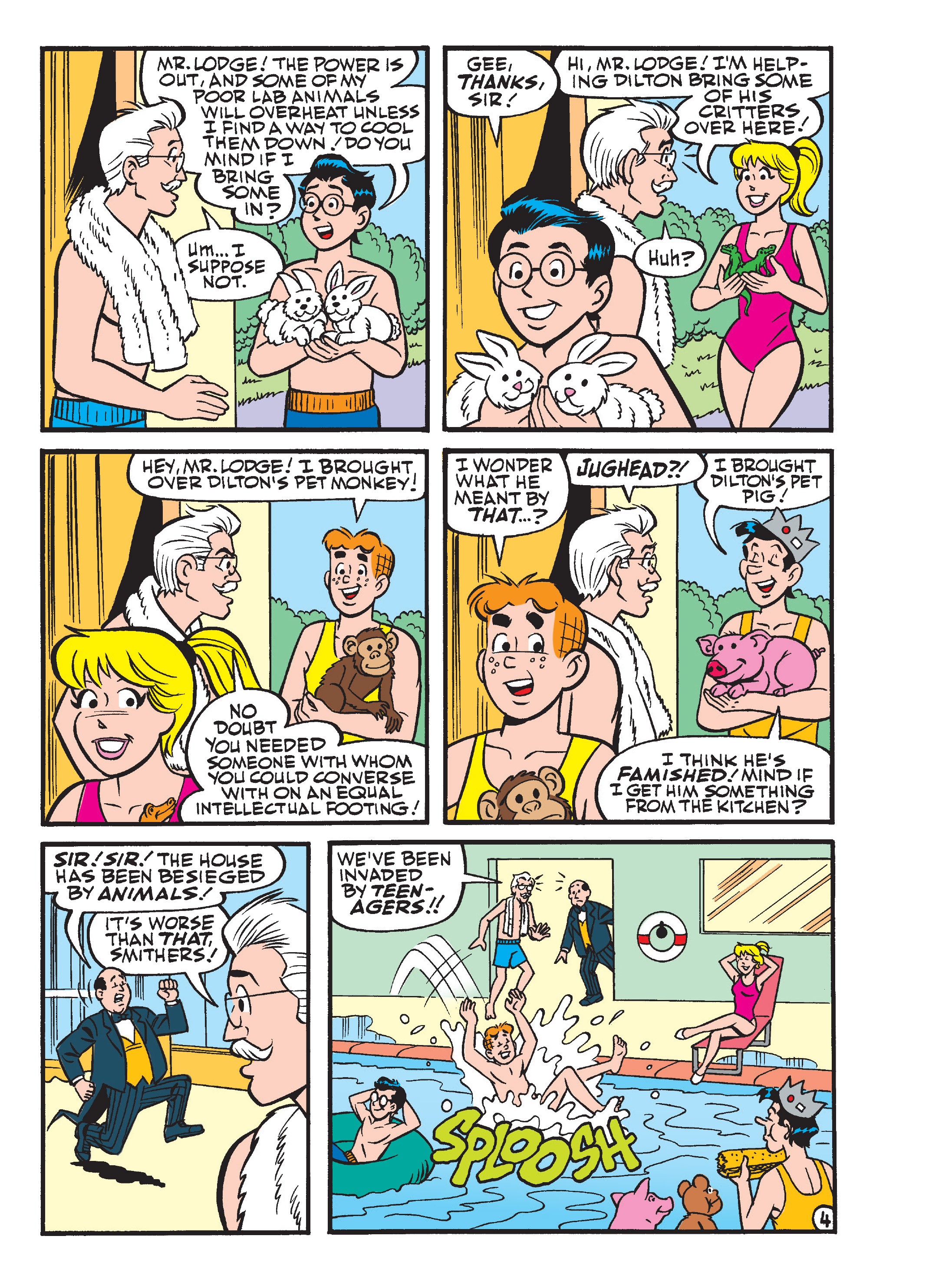 Read online Archie And Me Comics Digest comic -  Issue #9 - 5