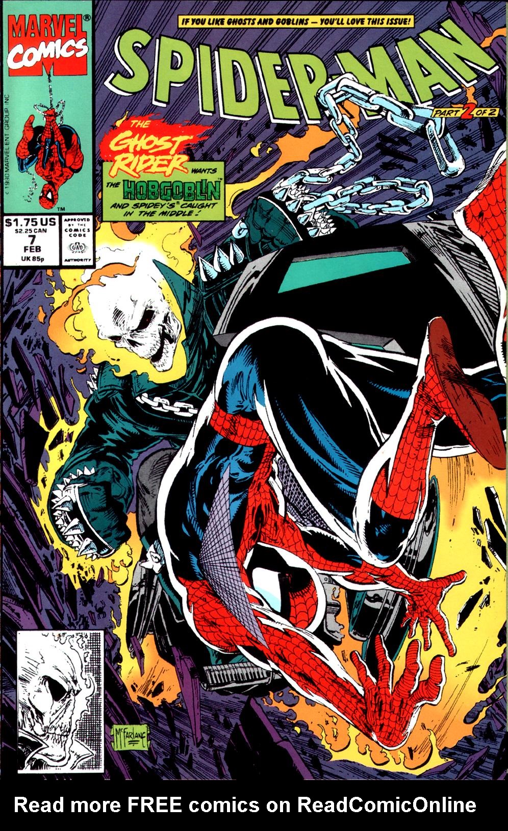 Read online Spider-Man (1990) comic -  Issue #7 - Masques Part 2 - 1