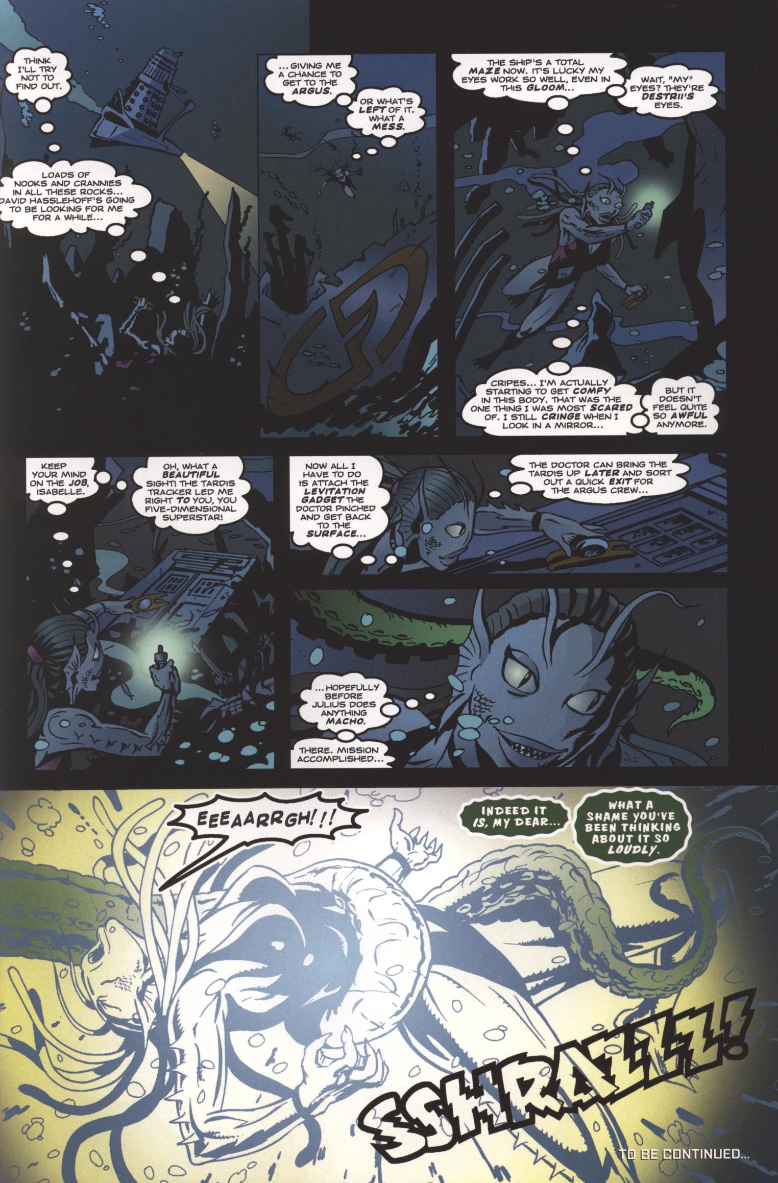 Read online Doctor Who Graphic Novel comic -  Issue # TPB 6 (Part 1) - 96