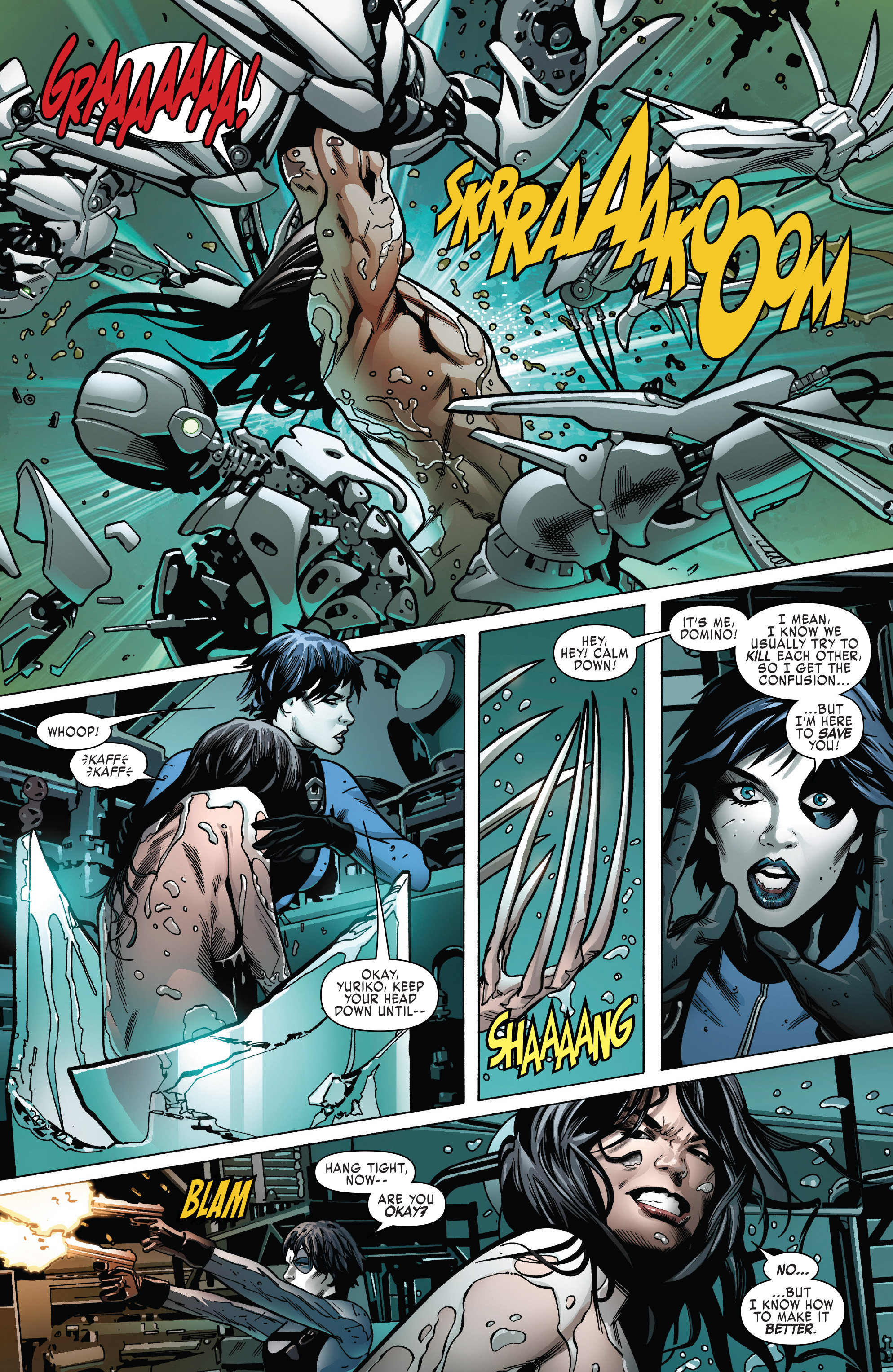 Read online Weapon X (2017) comic -  Issue #4 - 14