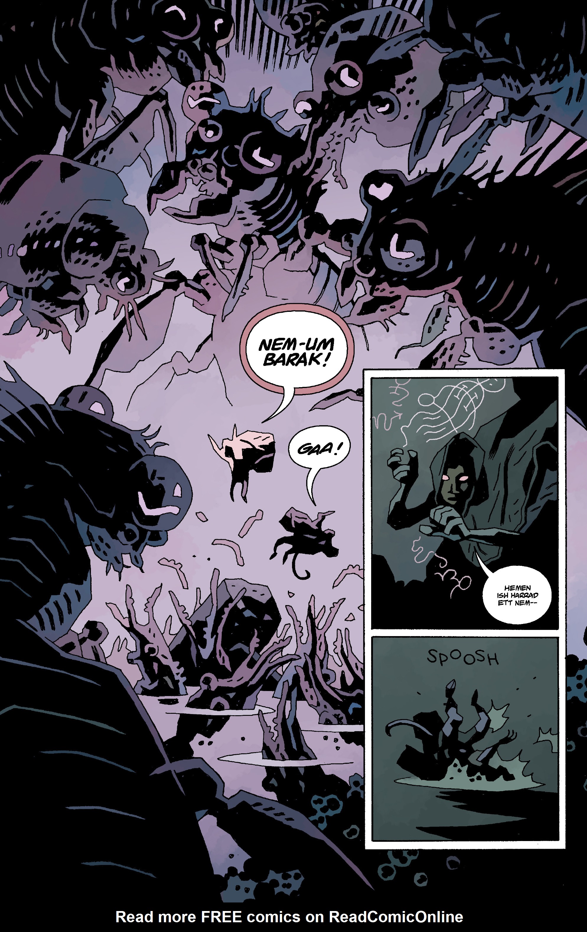 Read online Dark Horse Number Ones comic -  Issue # TPB - 197