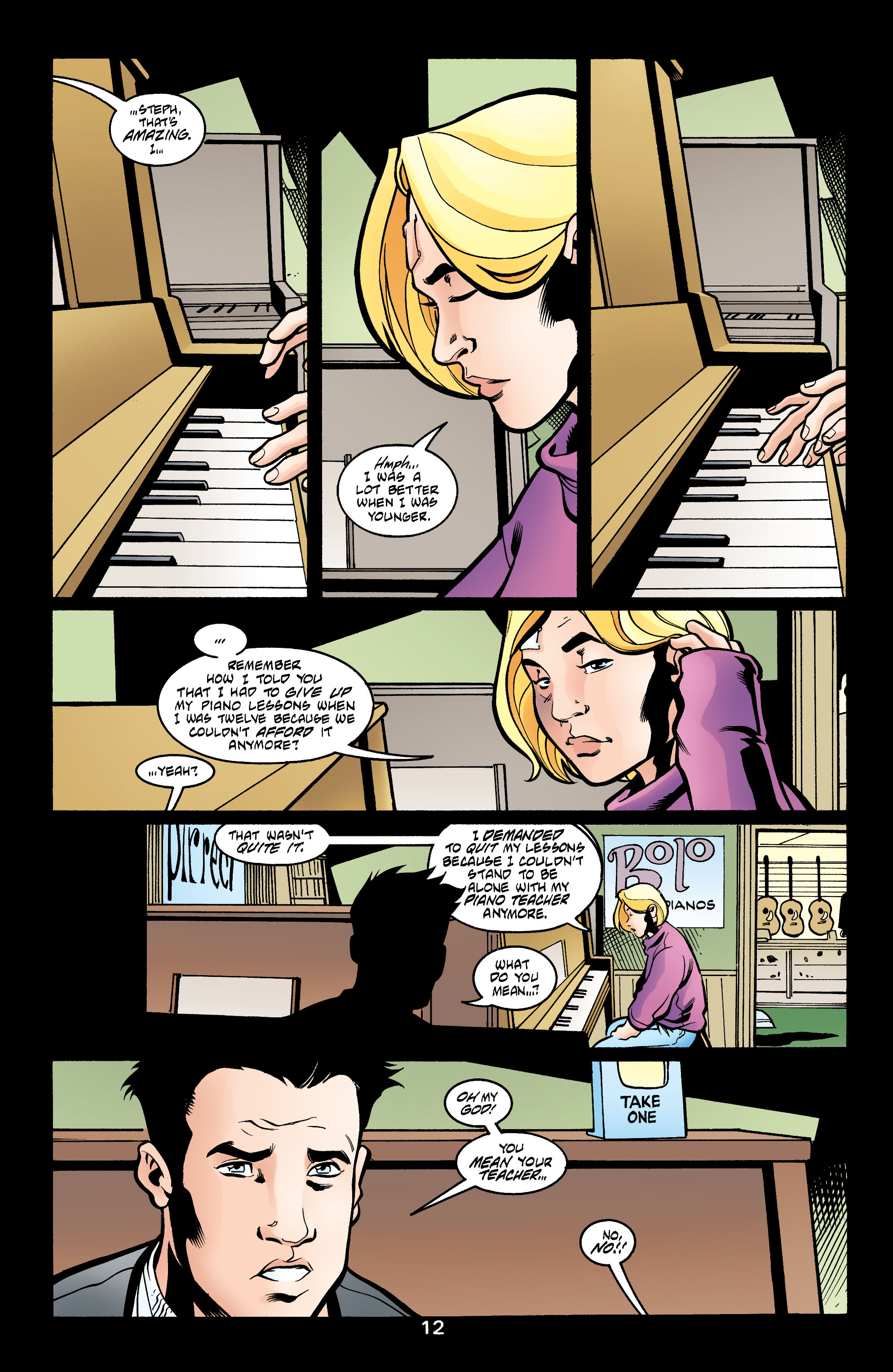 Read online Robin (1993) comic -  Issue #111 - 13