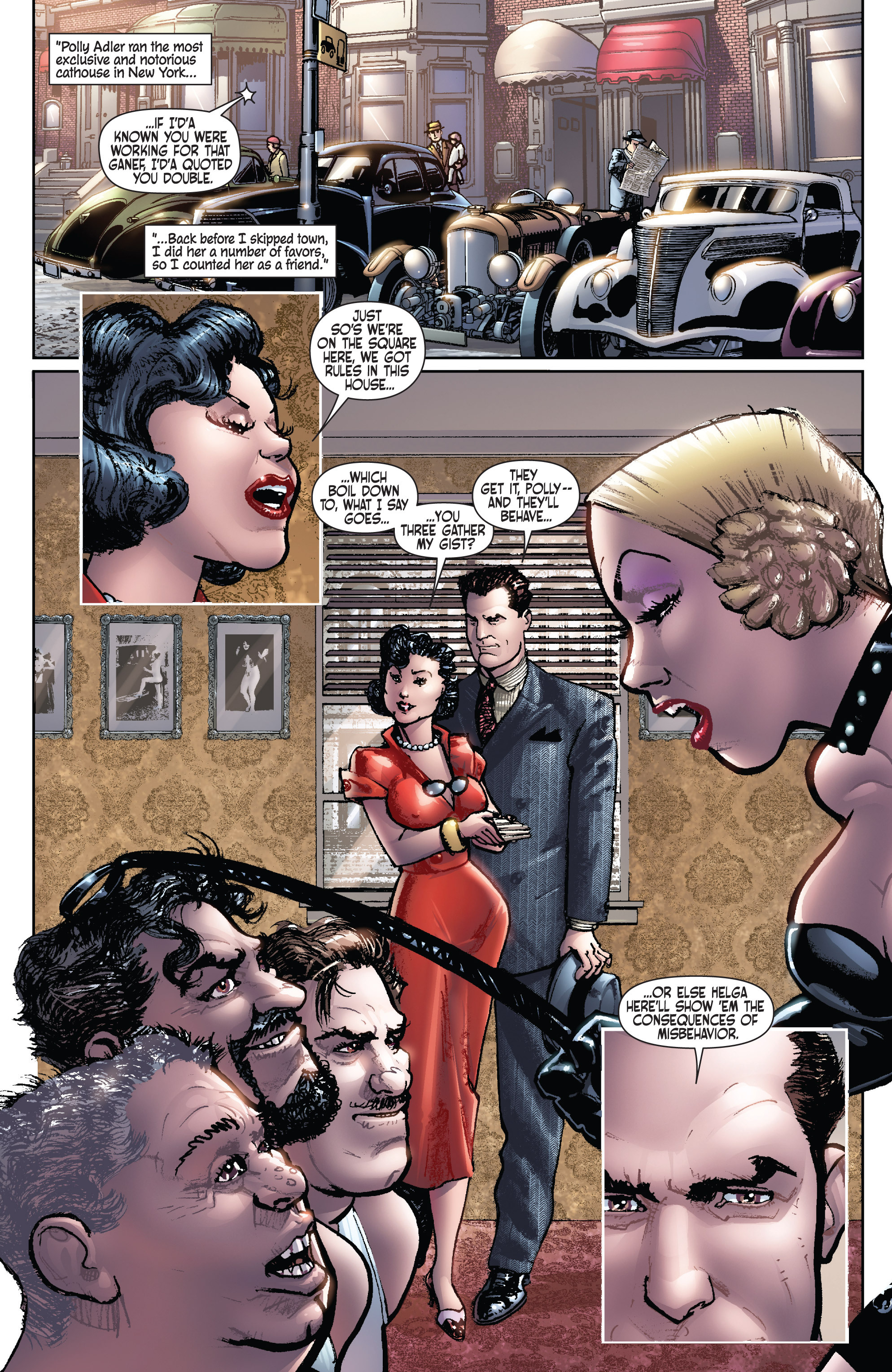 Read online Dominic Fortune comic -  Issue #4 - 4