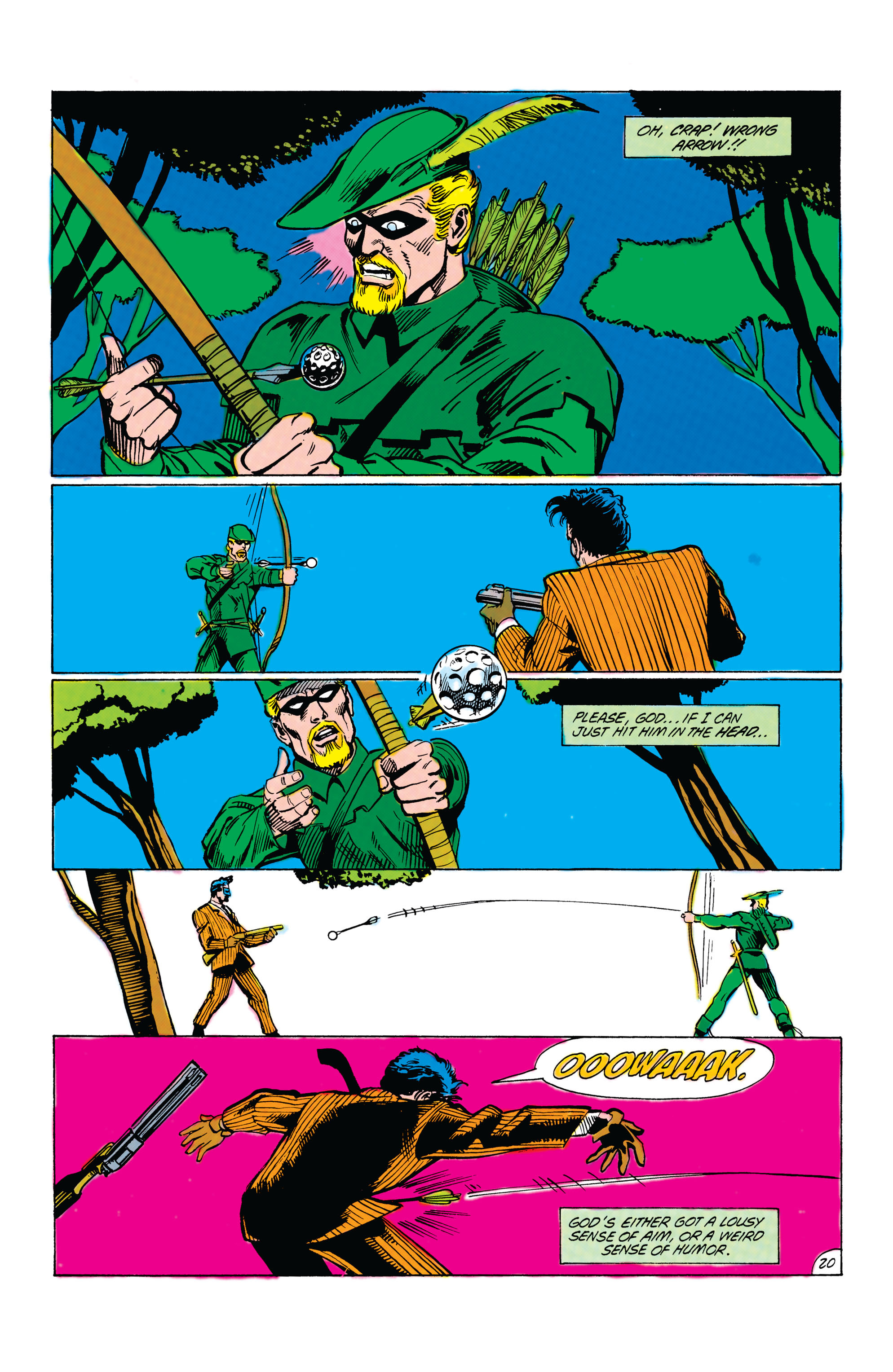 Read online Secret Origins (1986) comic -  Issue #38 - 19