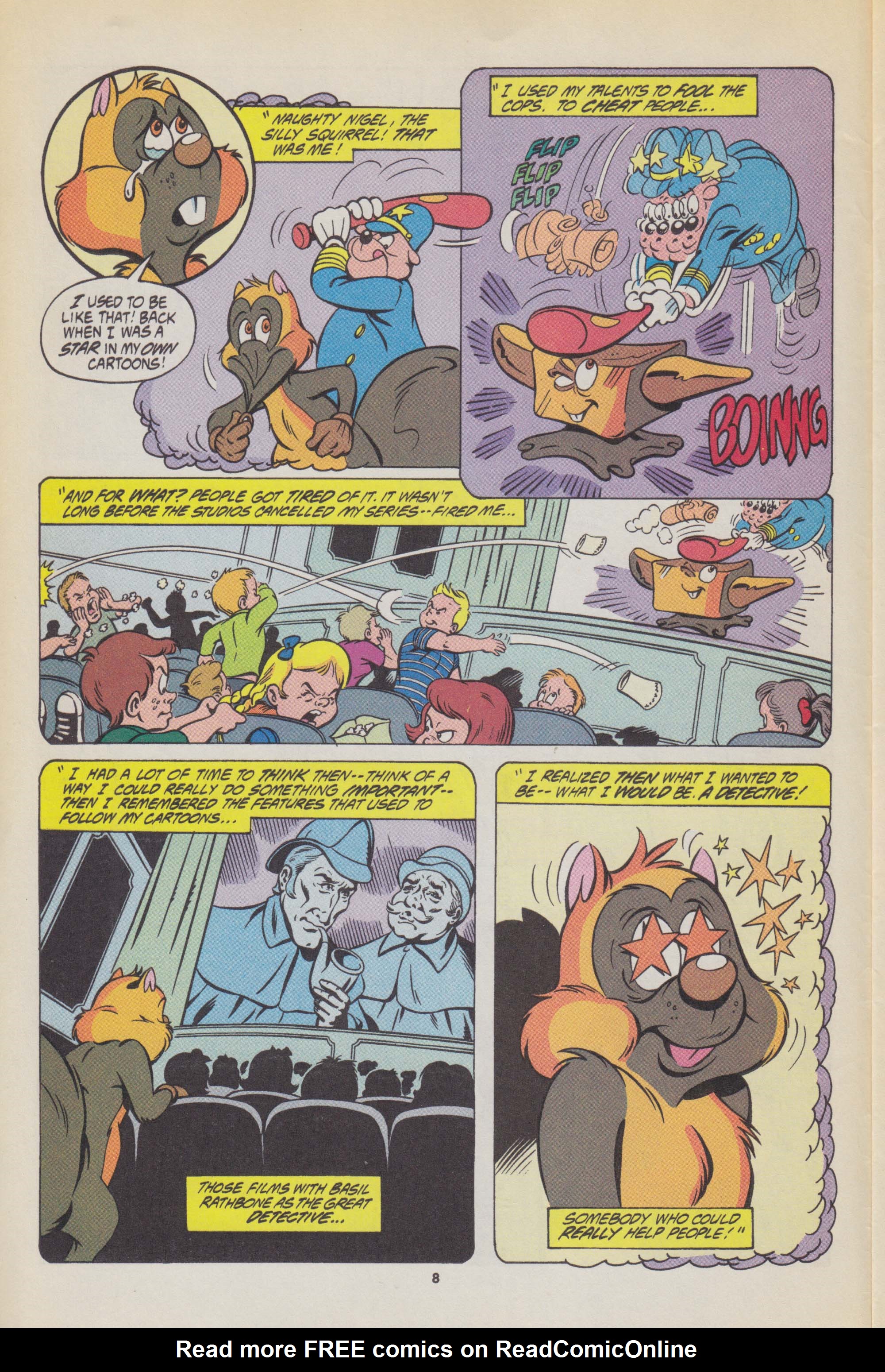 Read online Roger Rabbit comic -  Issue #15 - 12
