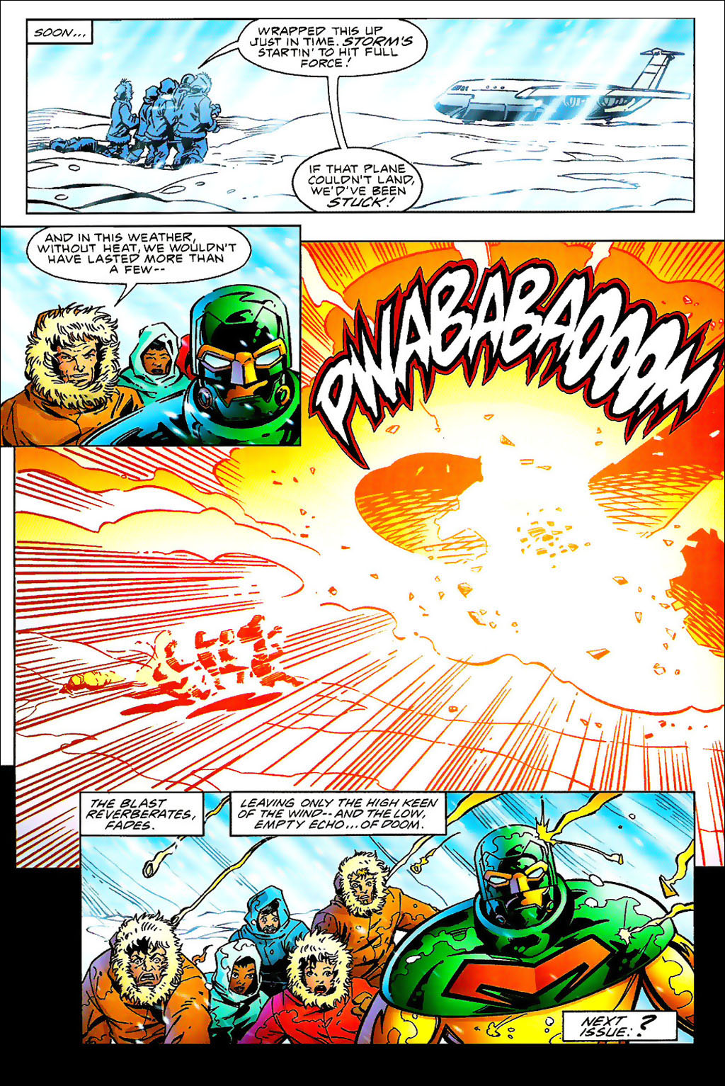 Read online Metallix comic -  Issue #3 - 24