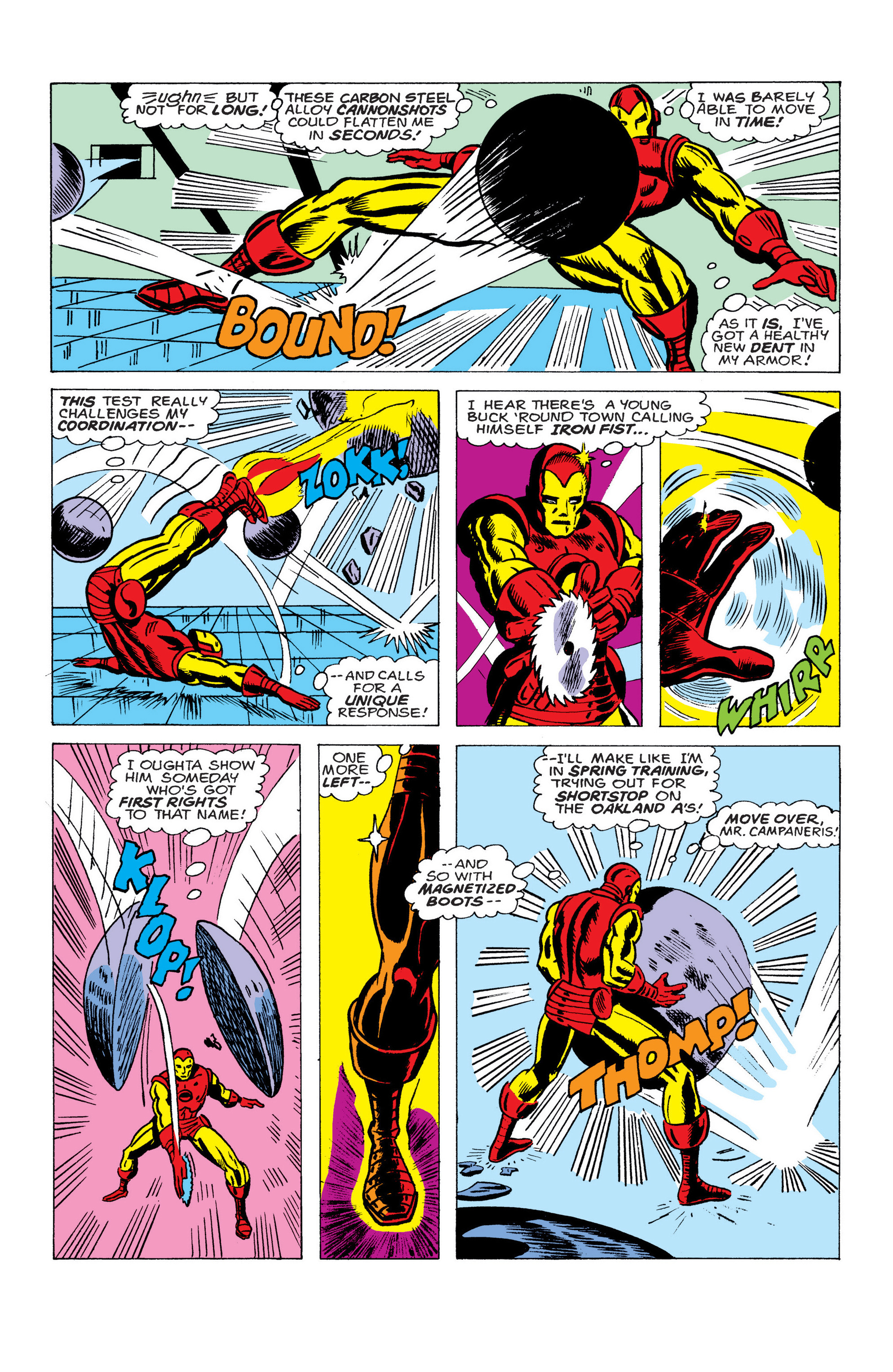 Read online Marvel Masterworks: The Invincible Iron Man comic -  Issue # TPB 10 (Part 2) - 21