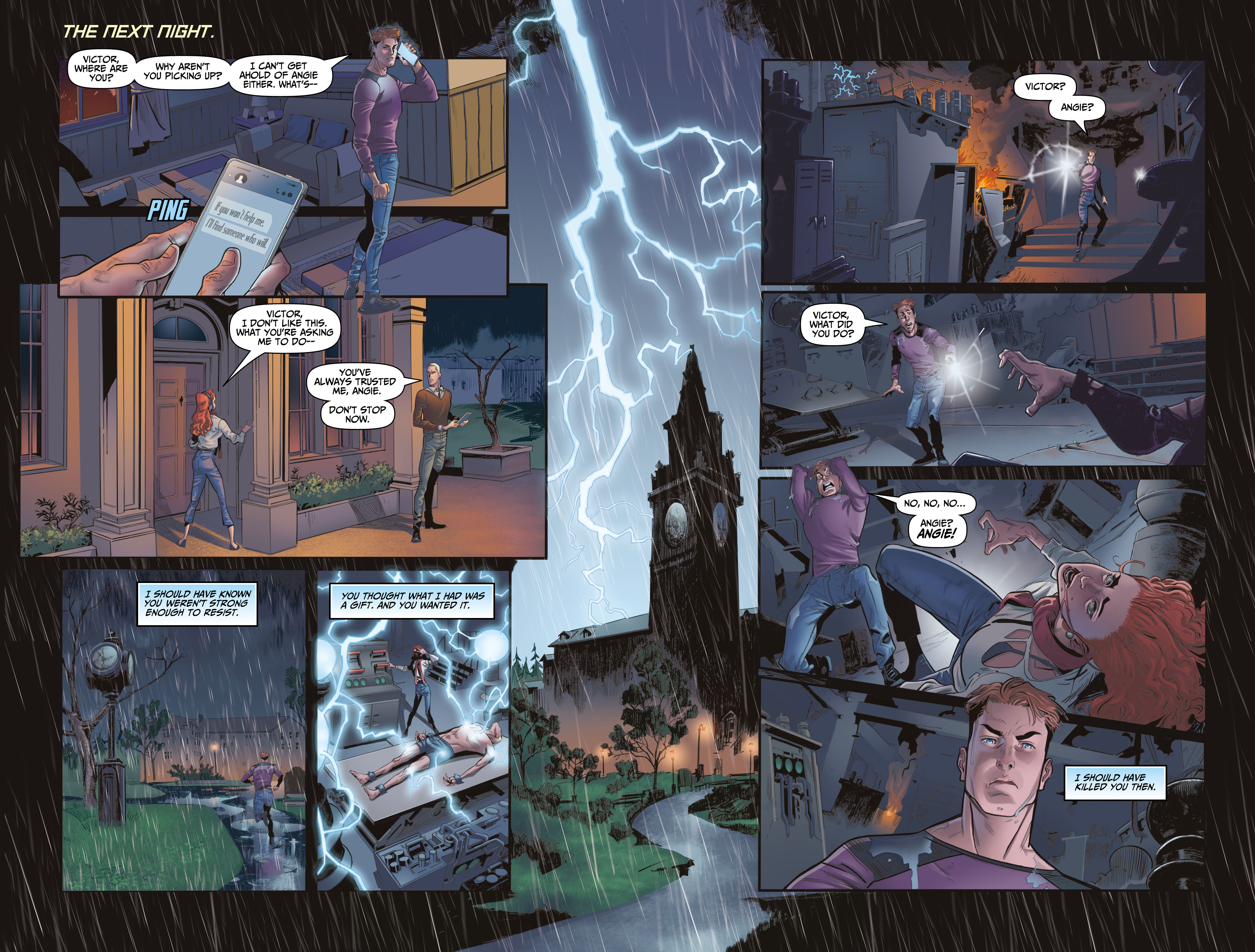 Read online Extraordinary comic -  Issue #1 - 21