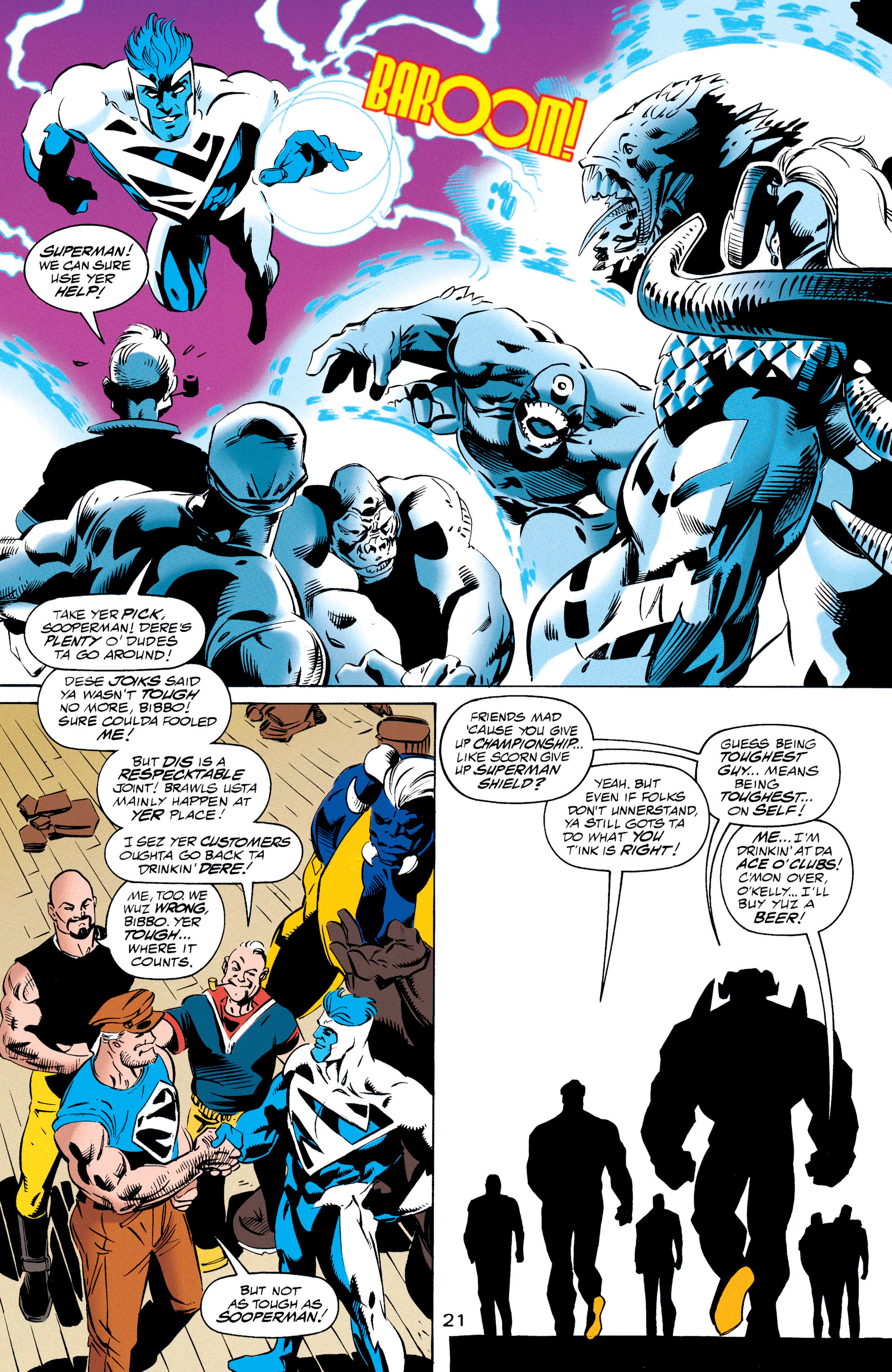 Read online Superman: The Man of Steel (1991) comic -  Issue #72 - 21