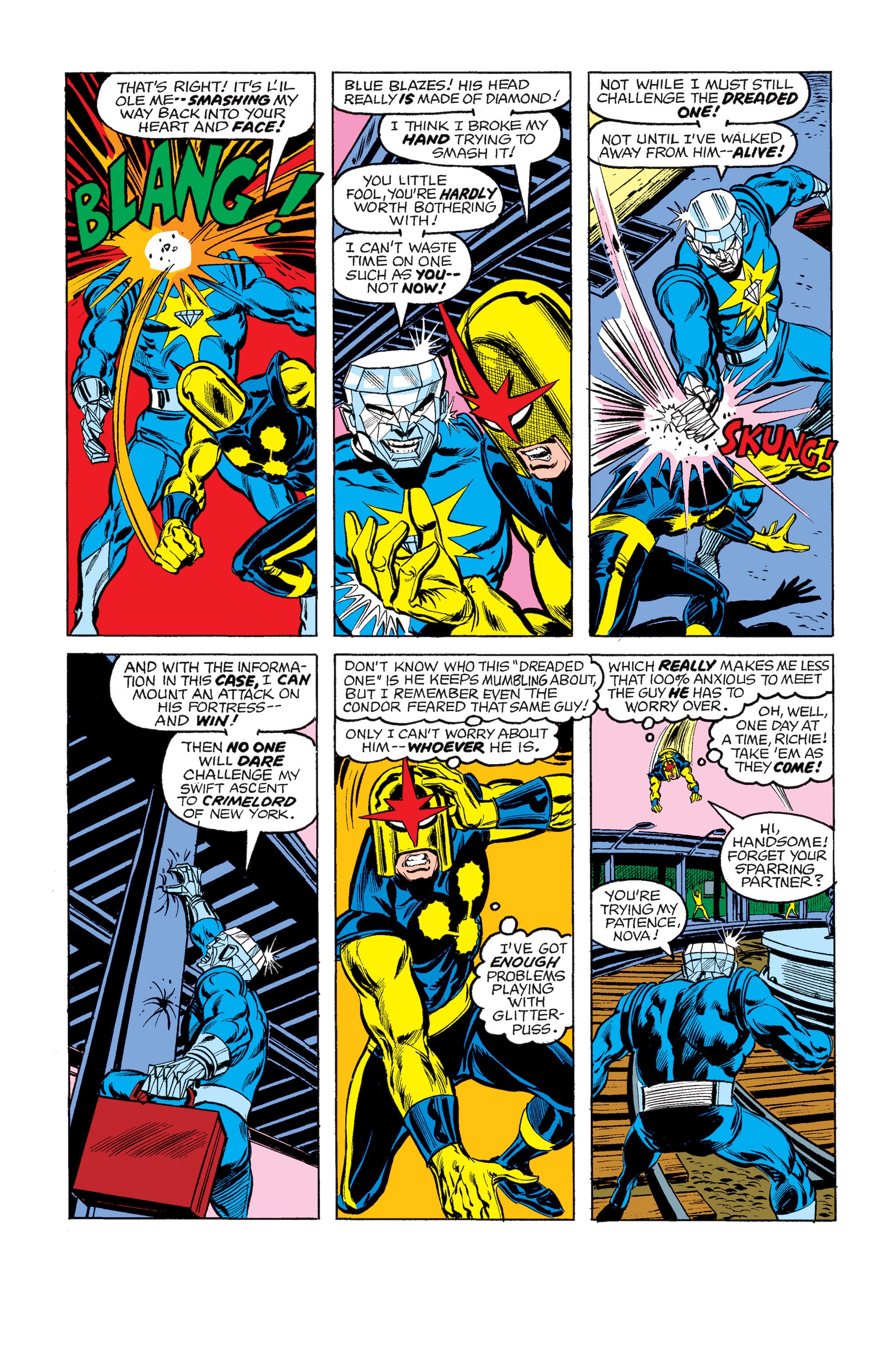 Read online Nova (1976) comic -  Issue #3 - 14