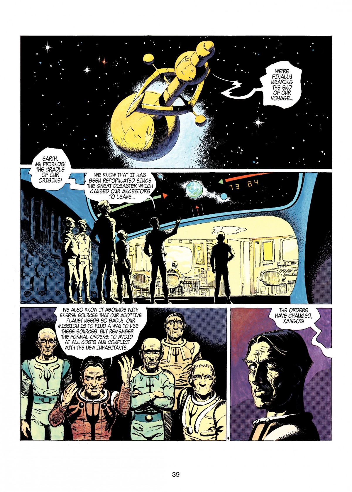 Read online Thorgal comic -  Issue #1 - 41