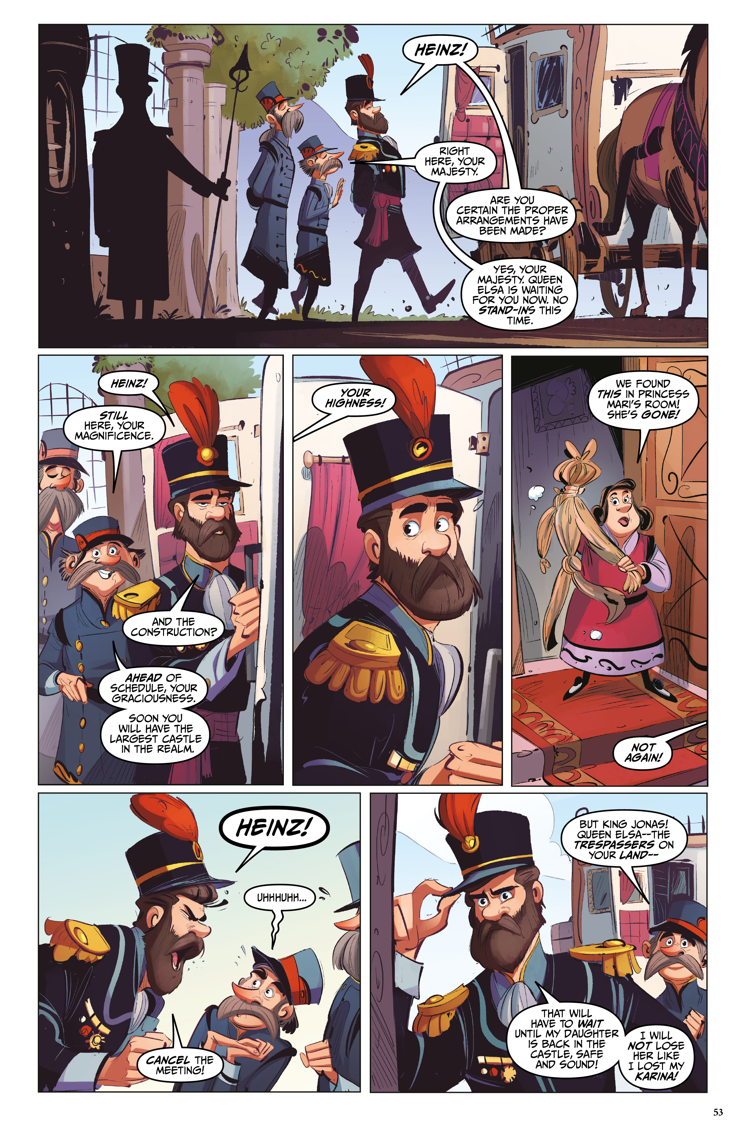 Read online Disney Frozen Library Edition comic -  Issue # TPB (Part 1) - 55