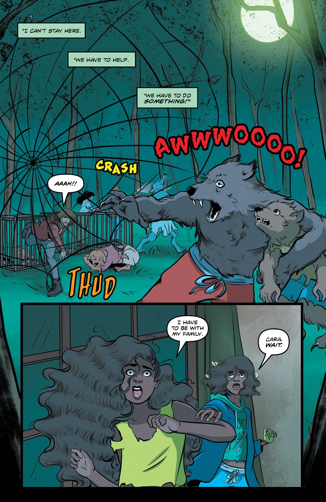 Goosebumps: Secrets of the Swamp issue 4 - Page 10