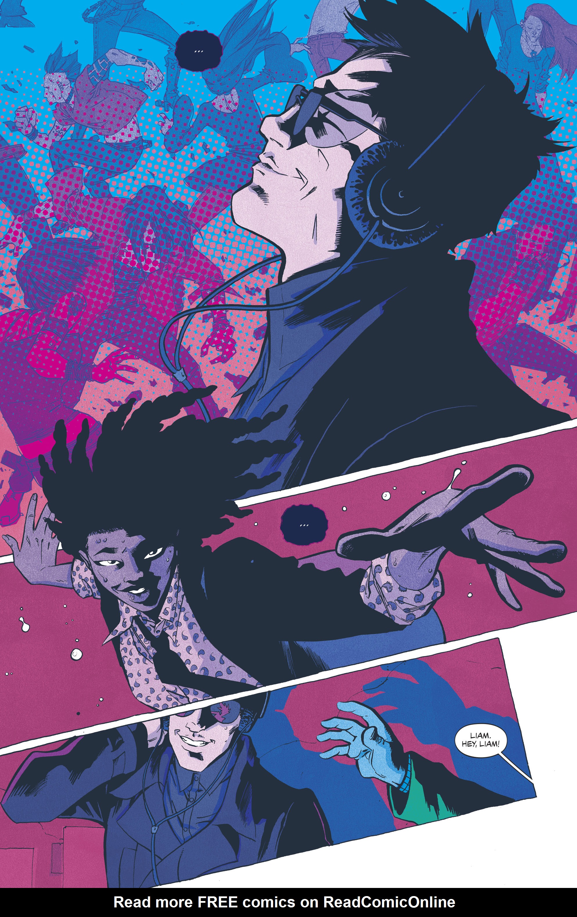 Read online Collapser comic -  Issue #1 - 15
