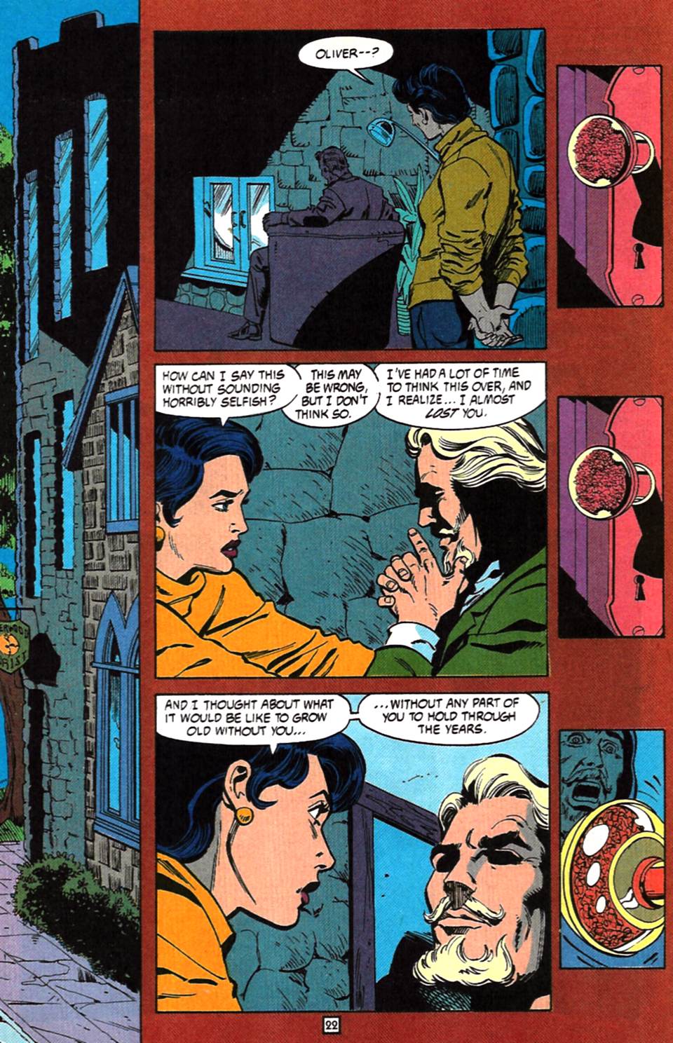 Read online Green Arrow (1988) comic -  Issue #33 - 23