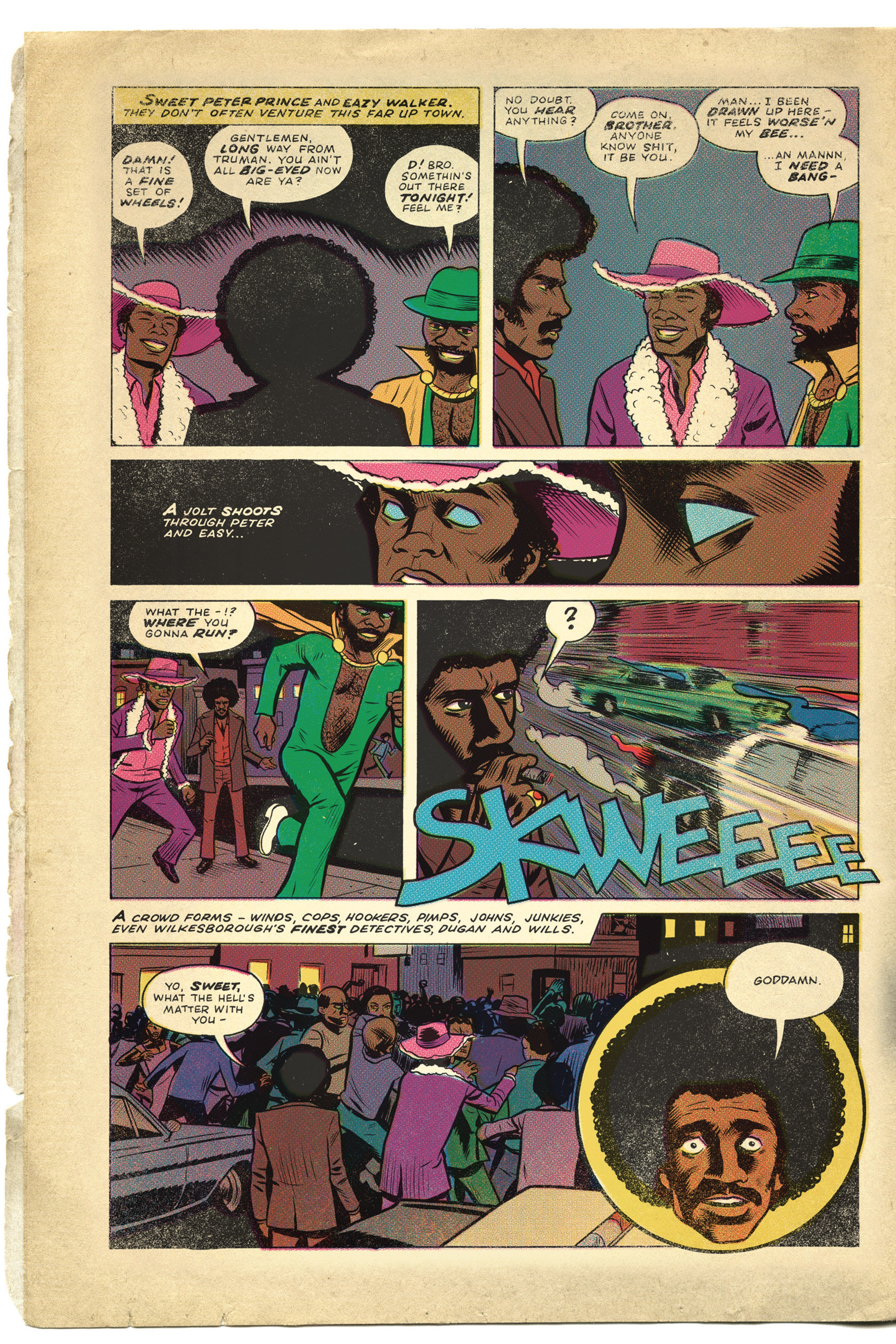 Read online Afrodisiac comic -  Issue # TPB - 16