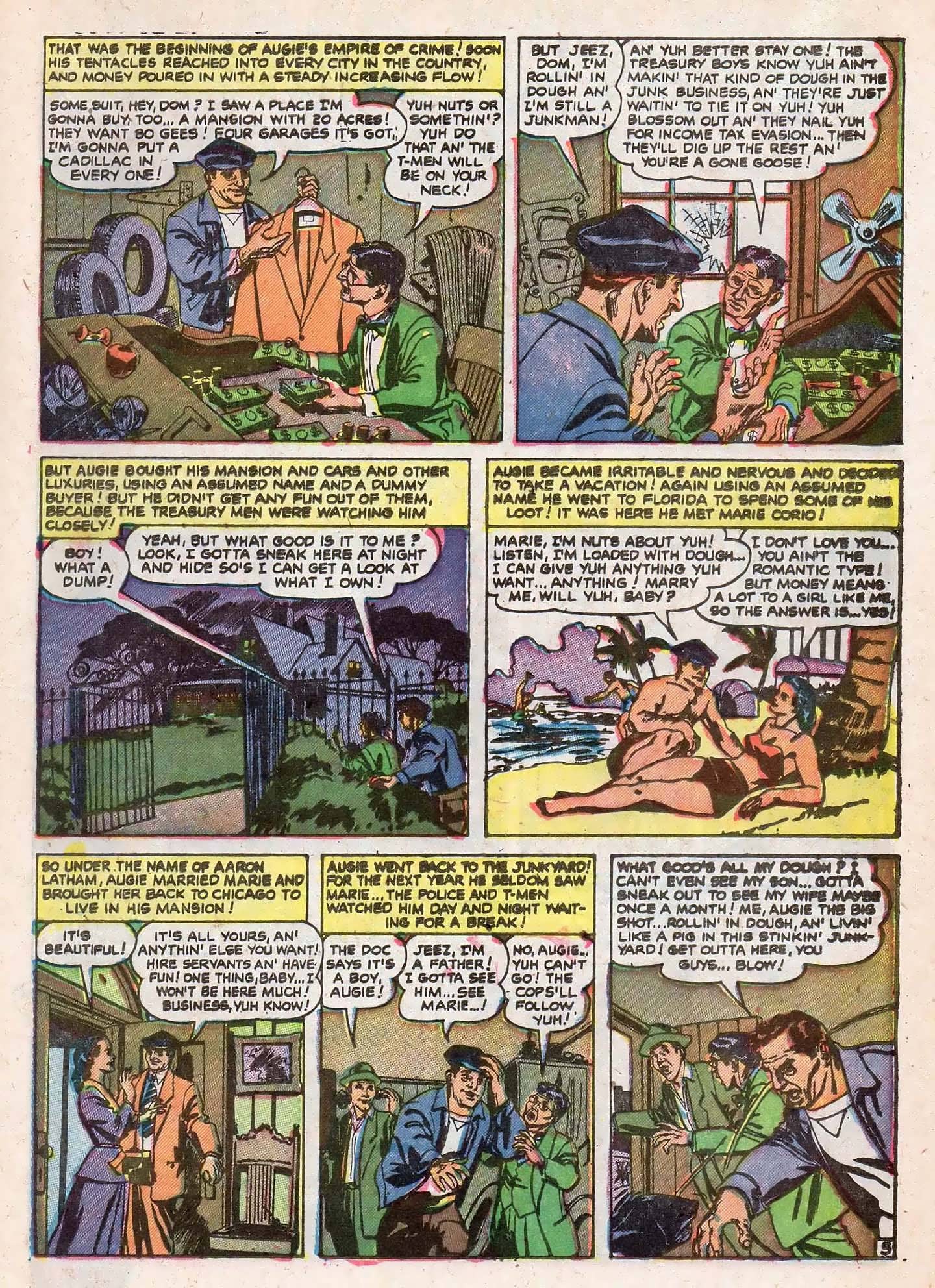 Read online Justice (1947) comic -  Issue #27 - 25