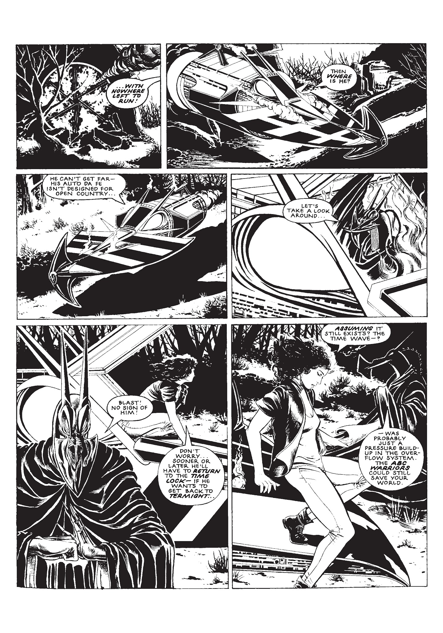 Read online The Complete Nemesis The Warlock comic -  Issue # TPB 3 - 10