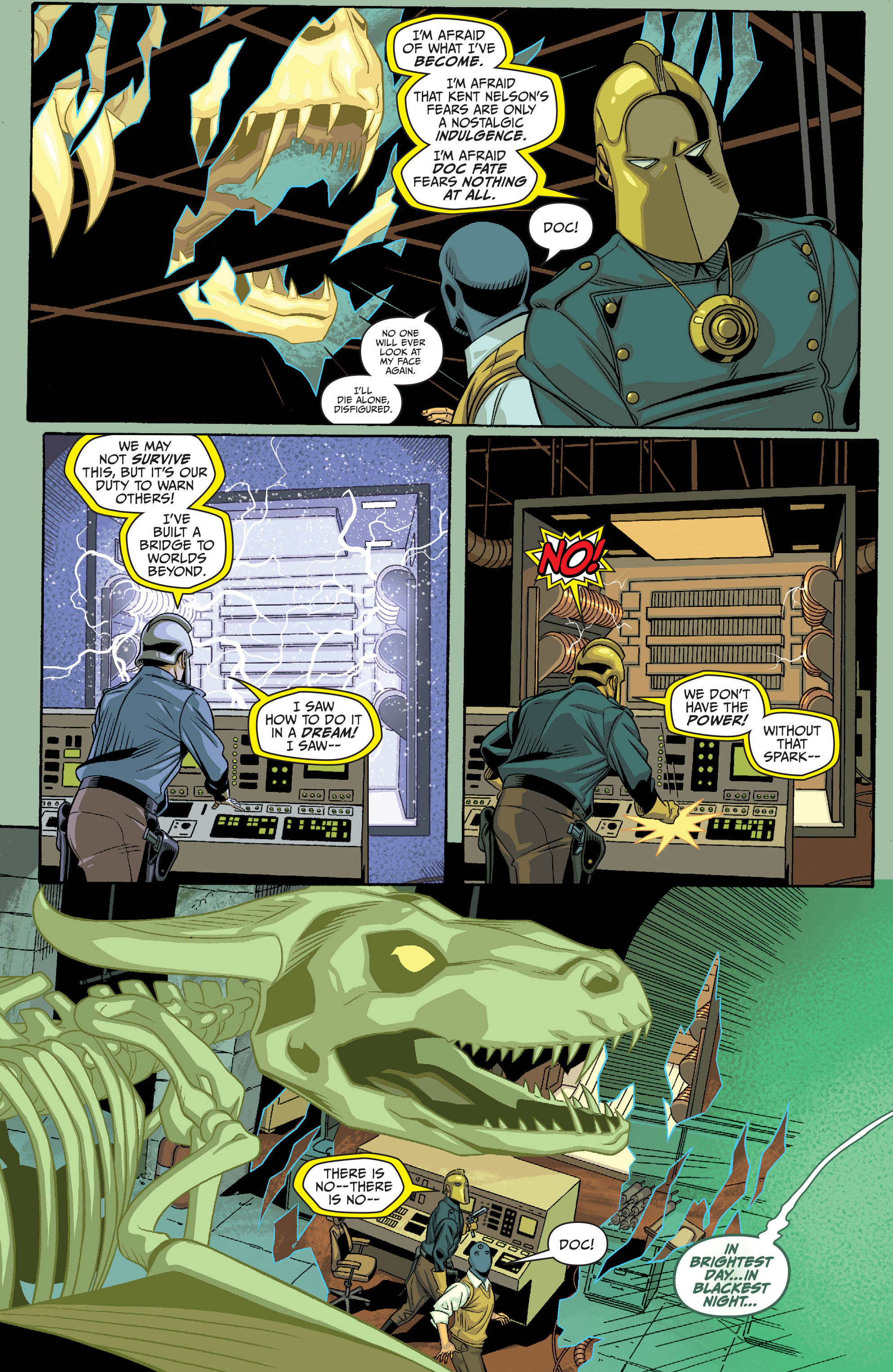 Read online The Multiversity: The Society of Super-Heroes: Conquerors of the Counter-World comic -  Issue # Full - 31