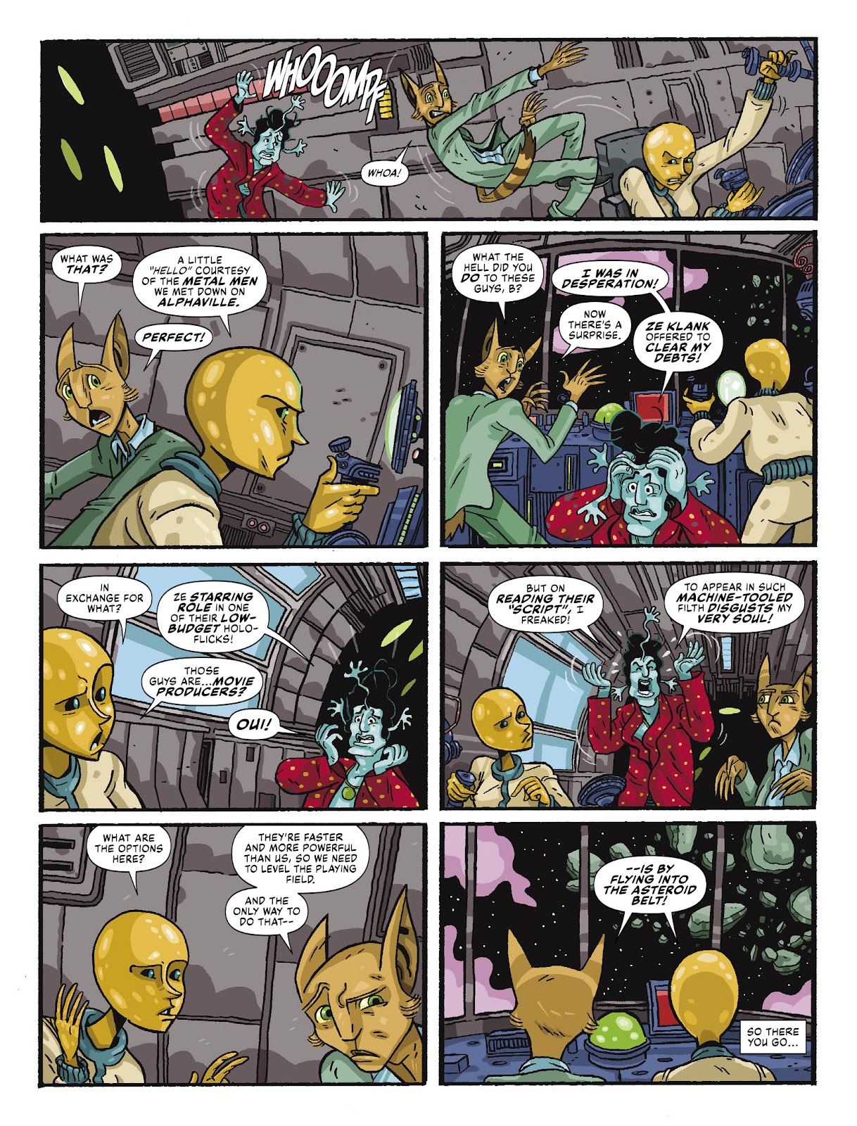 2000 AD issue 2288 - Page 38
