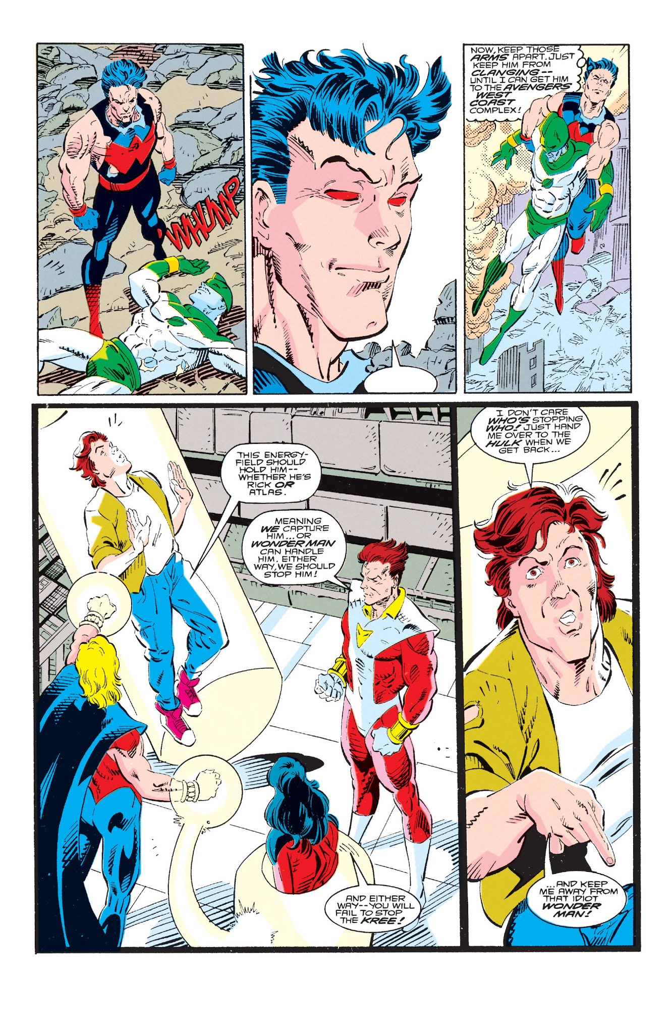 Read online Avengers: Galactic Storm comic -  Issue # TPB 1 (Part 1) - 86