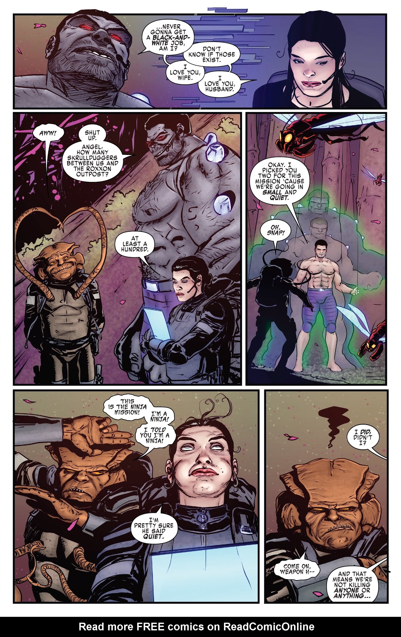 Read online Weapon H comic -  Issue #9 - 11