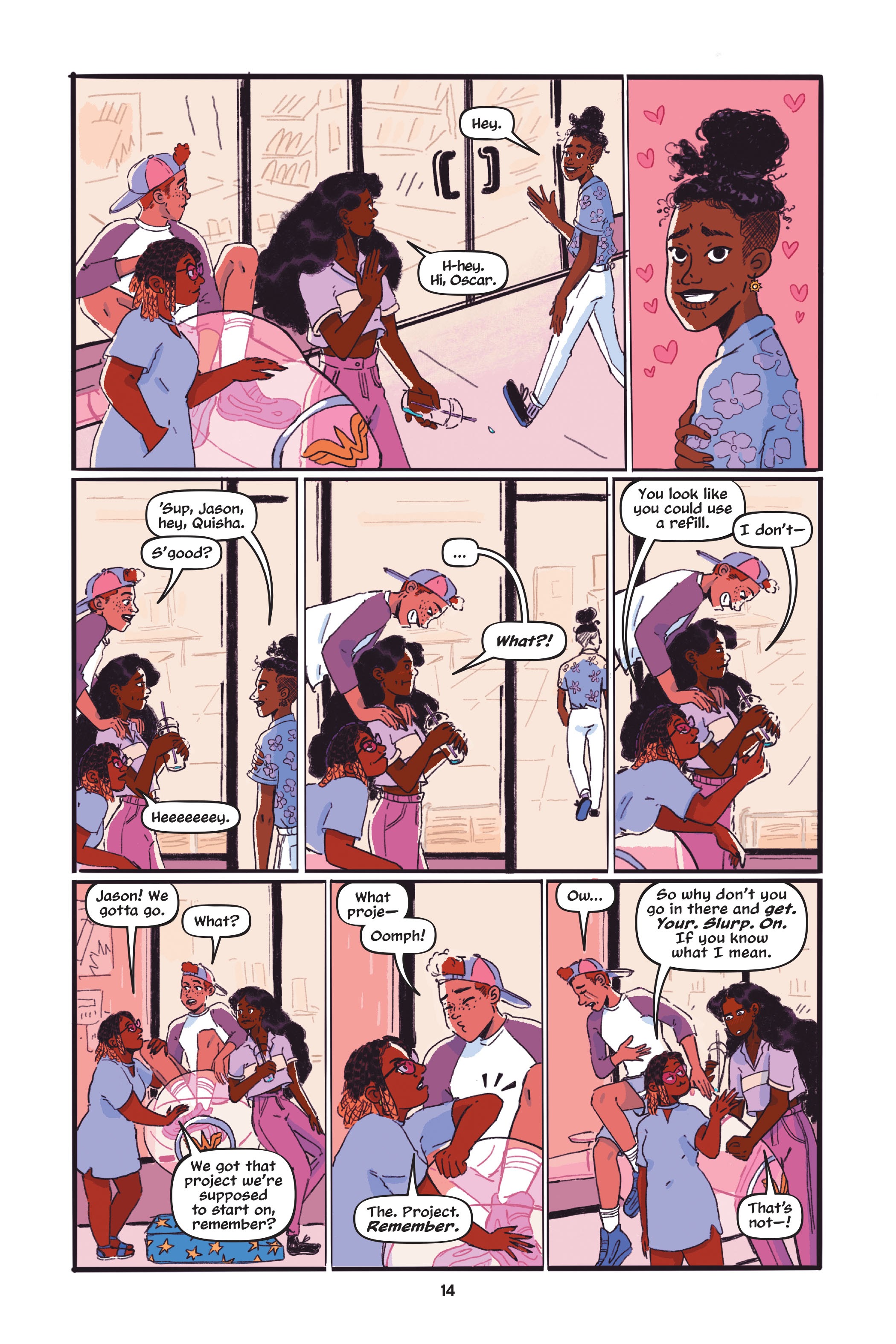 Read online Nubia: Real One comic -  Issue # TPB (Part 1) - 14