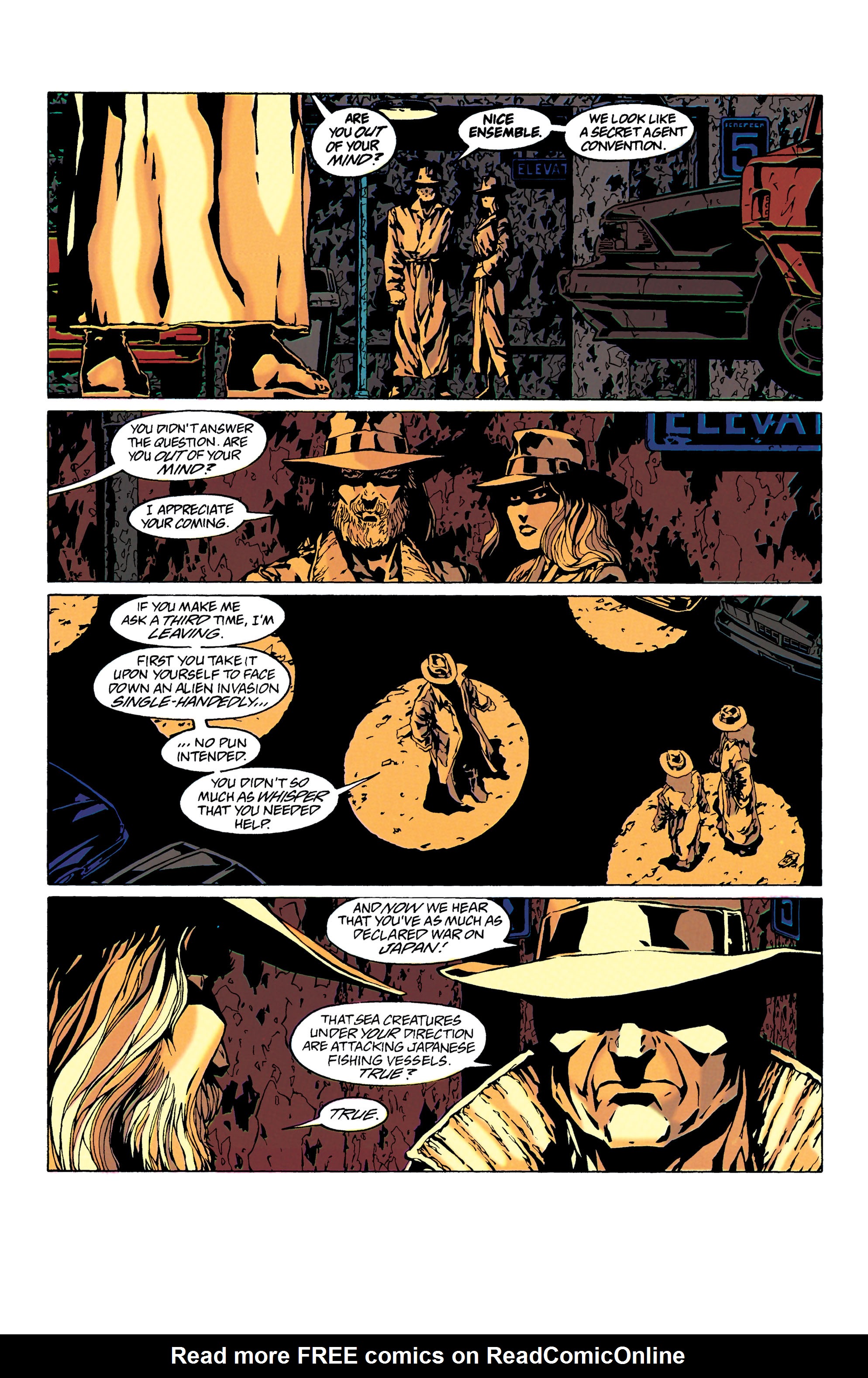 Read online Aquaman (1994) comic -  Issue #28 - 2