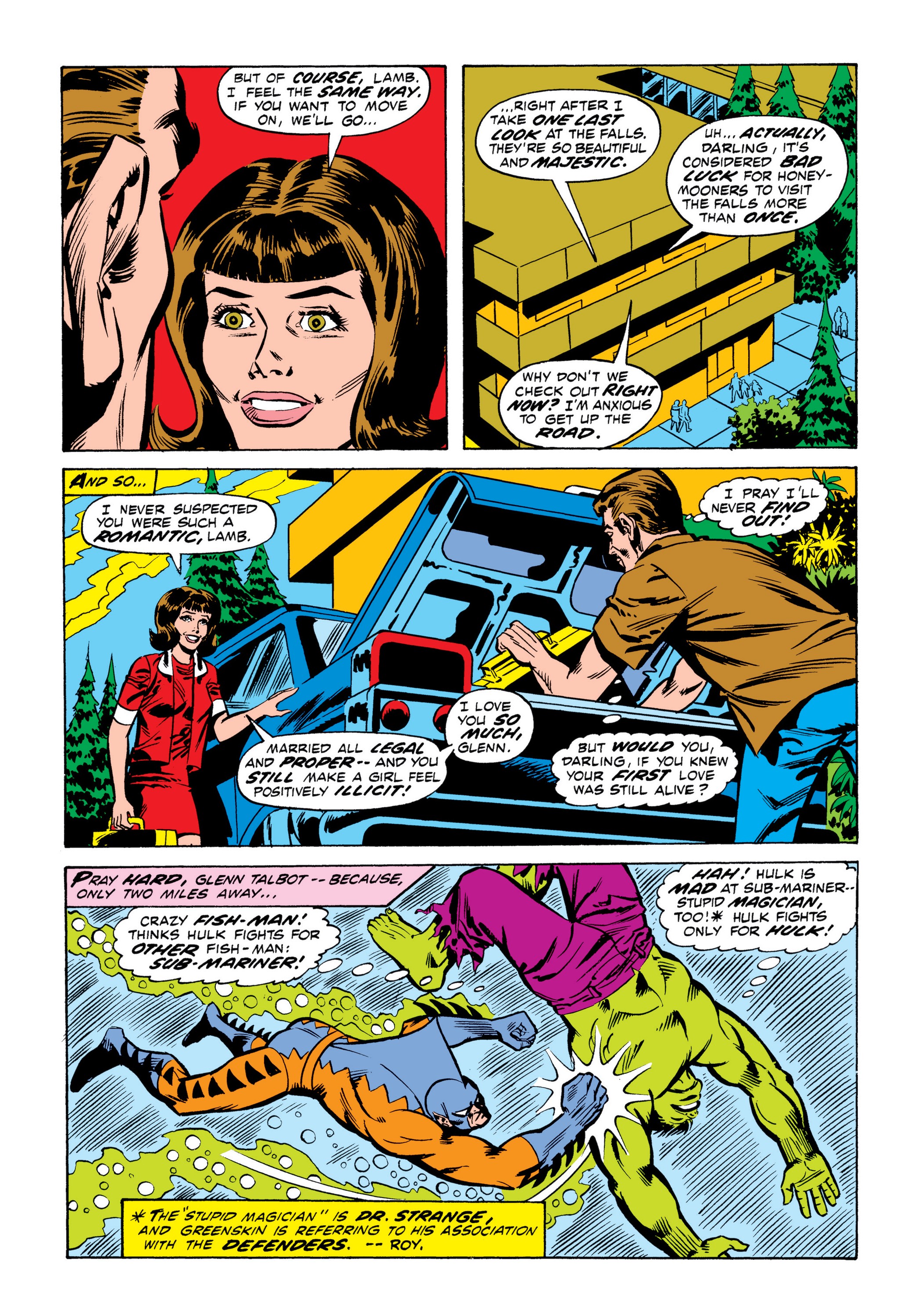 Read online Marvel Masterworks: The Incredible Hulk comic -  Issue # TPB 9 (Part 1) - 86