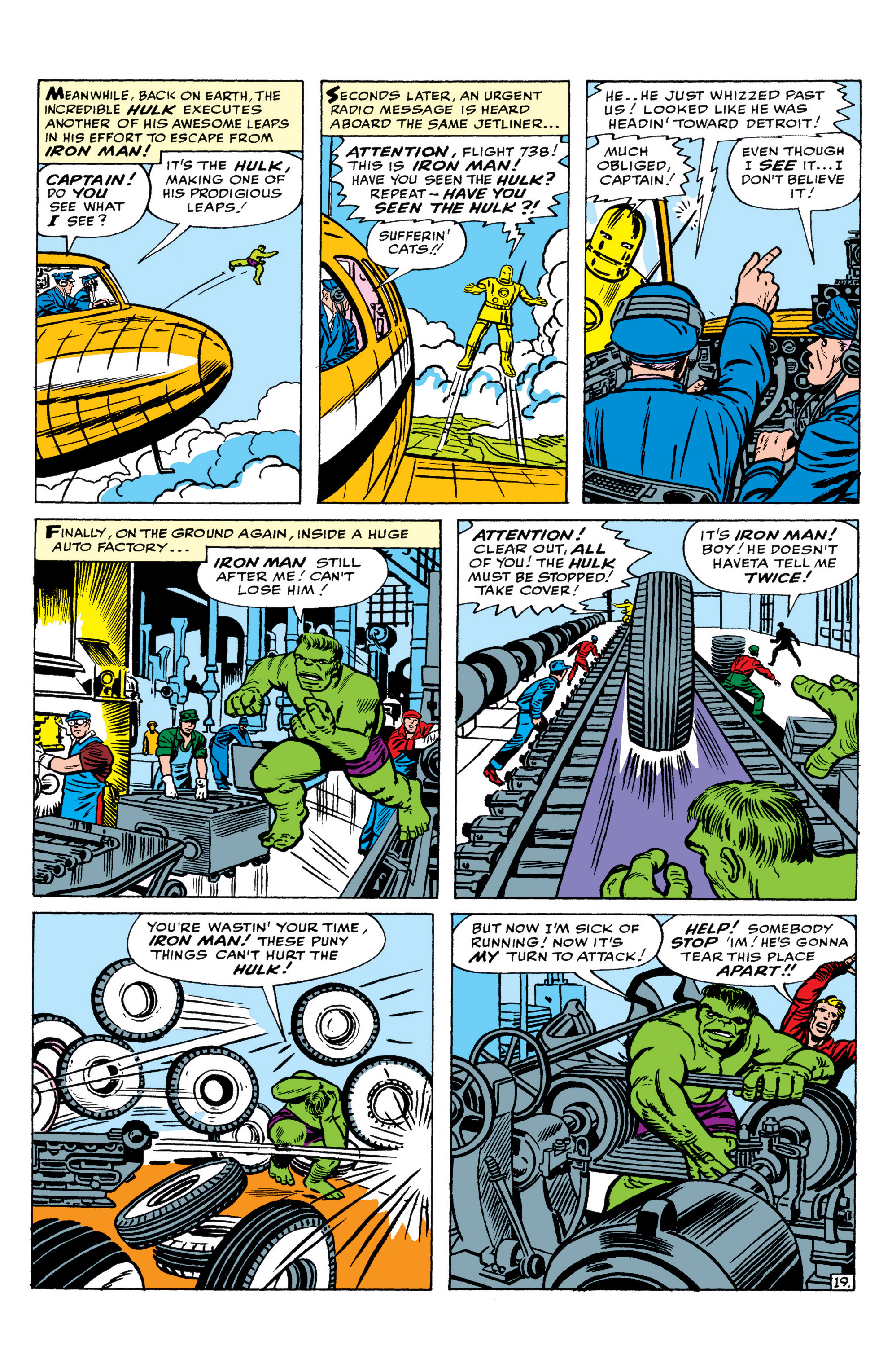 Read online Marvel Masterworks: The Avengers comic -  Issue # TPB 1 (Part 1) - 25