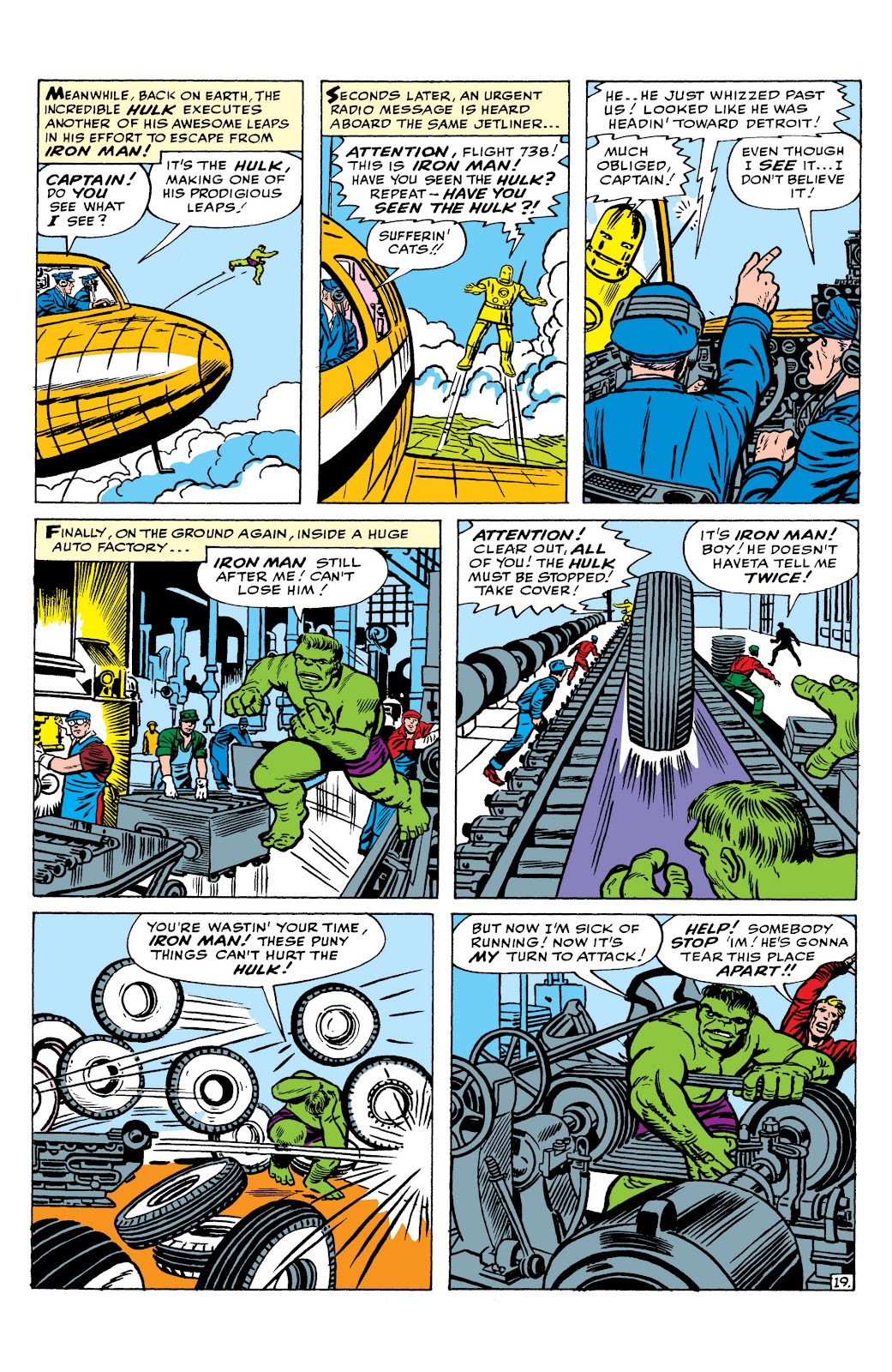 Marvel Masterworks: The Avengers issue TPB 1 (Part 1) - Page 25