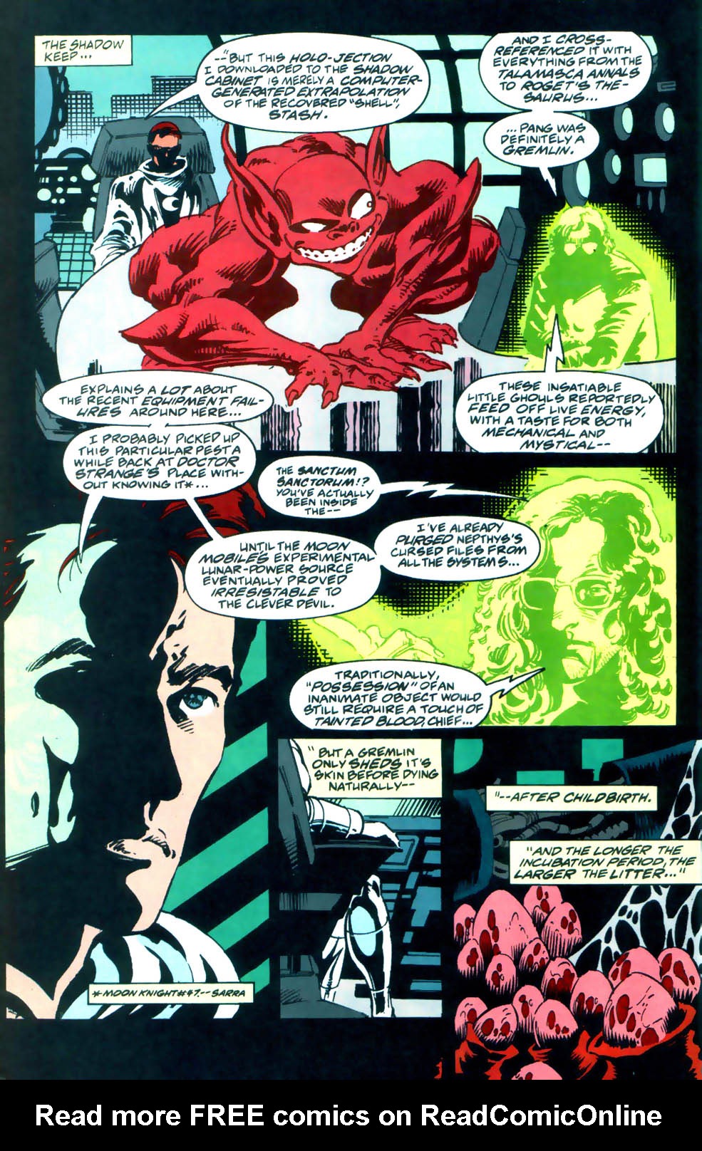 Read online Marc Spector: Moon Knight comic -  Issue #54 - 24