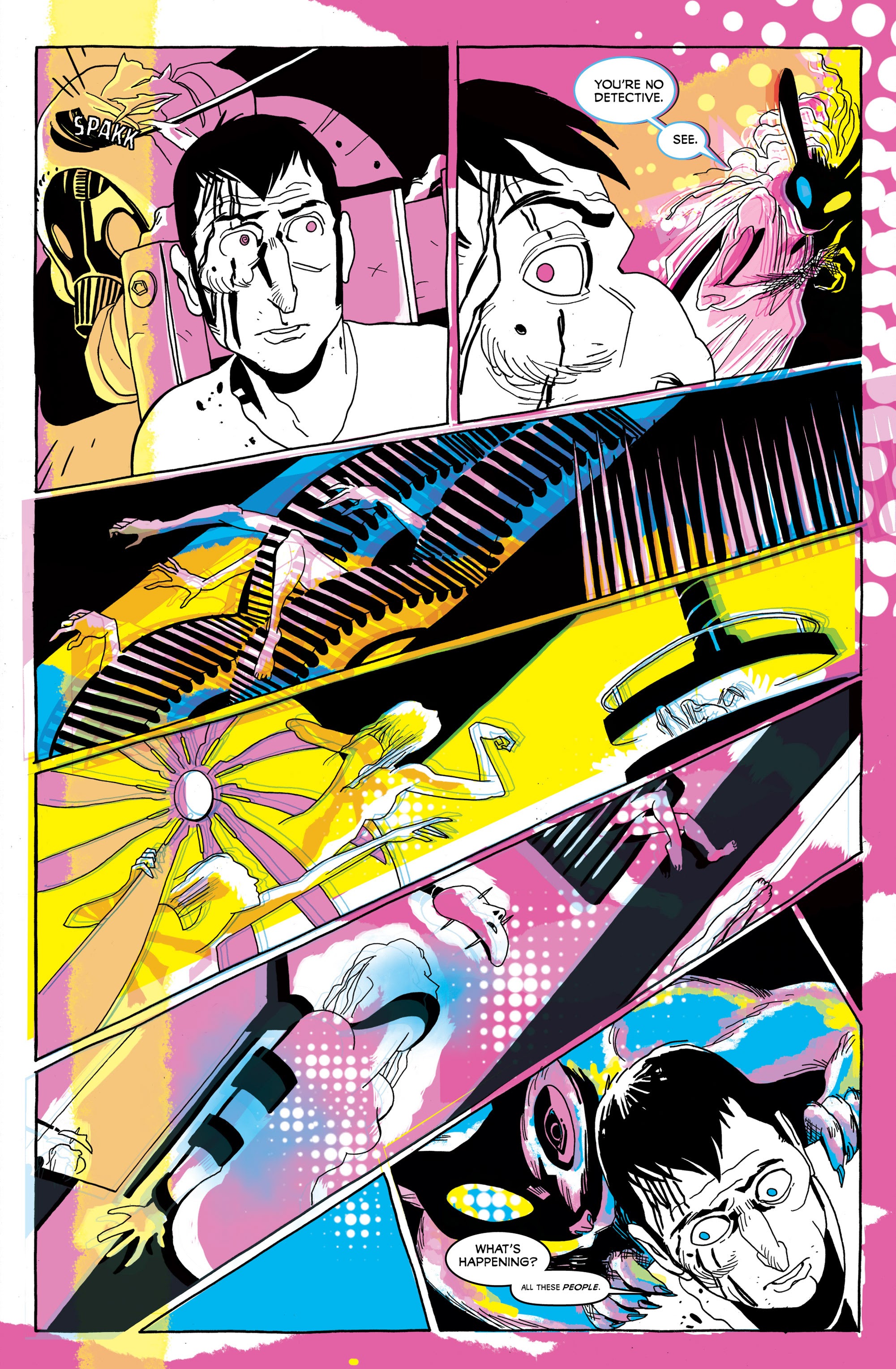 Read online San Hannibal comic -  Issue #3 - 22