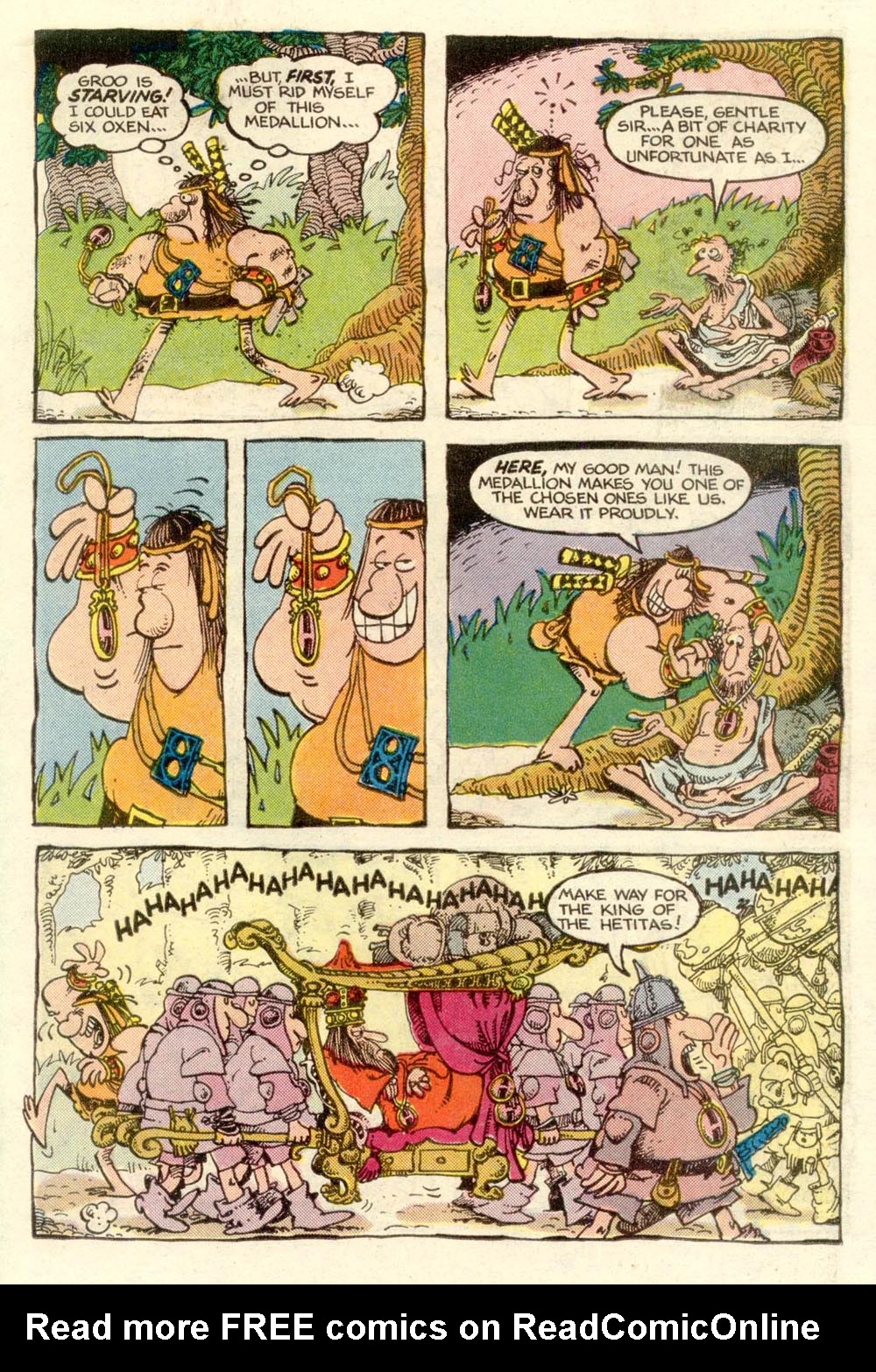 Read online Sergio Aragonés Groo the Wanderer comic -  Issue #3 - 13