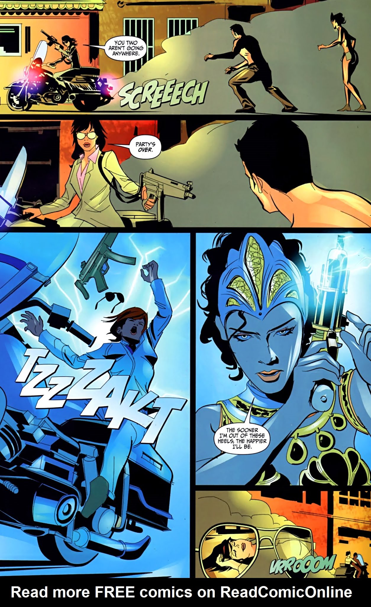 Read online Warehouse 13 comic -  Issue #1 - 17