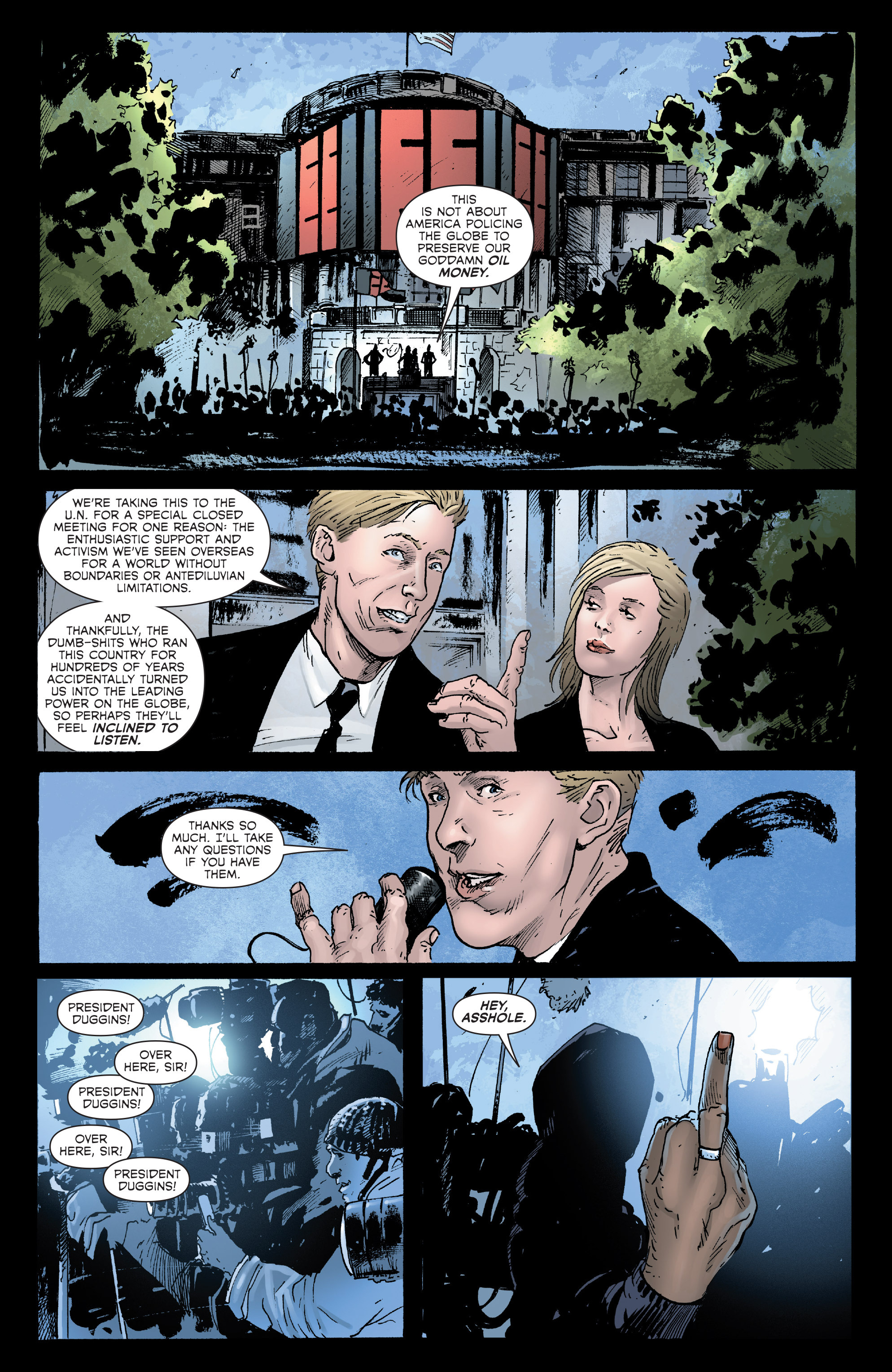 Read online Evil Empire comic -  Issue #7 - 10