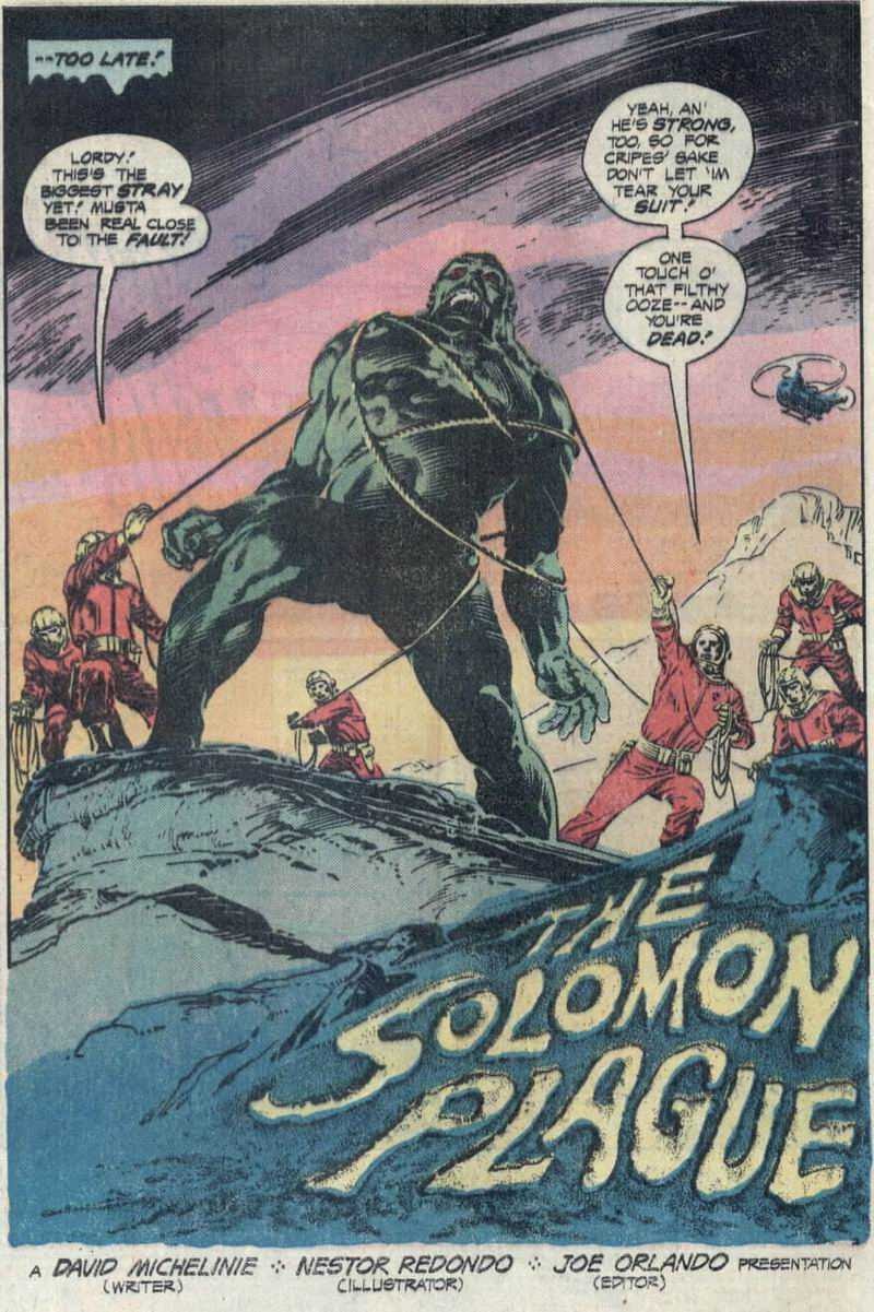 Read online Swamp Thing (1972) comic -  Issue #22 - 3