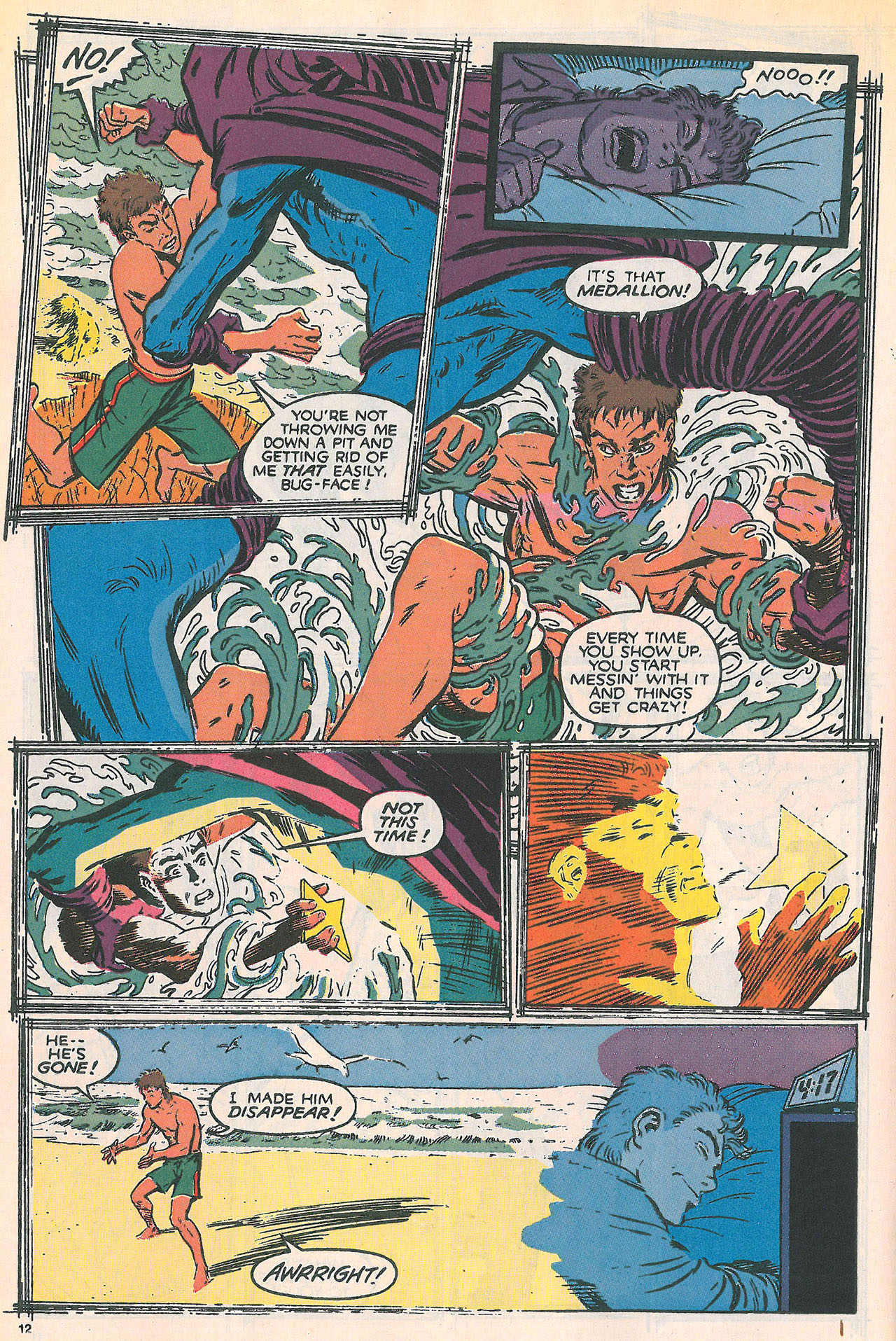 Read online Marvel Age comic -  Issue #100 - 14