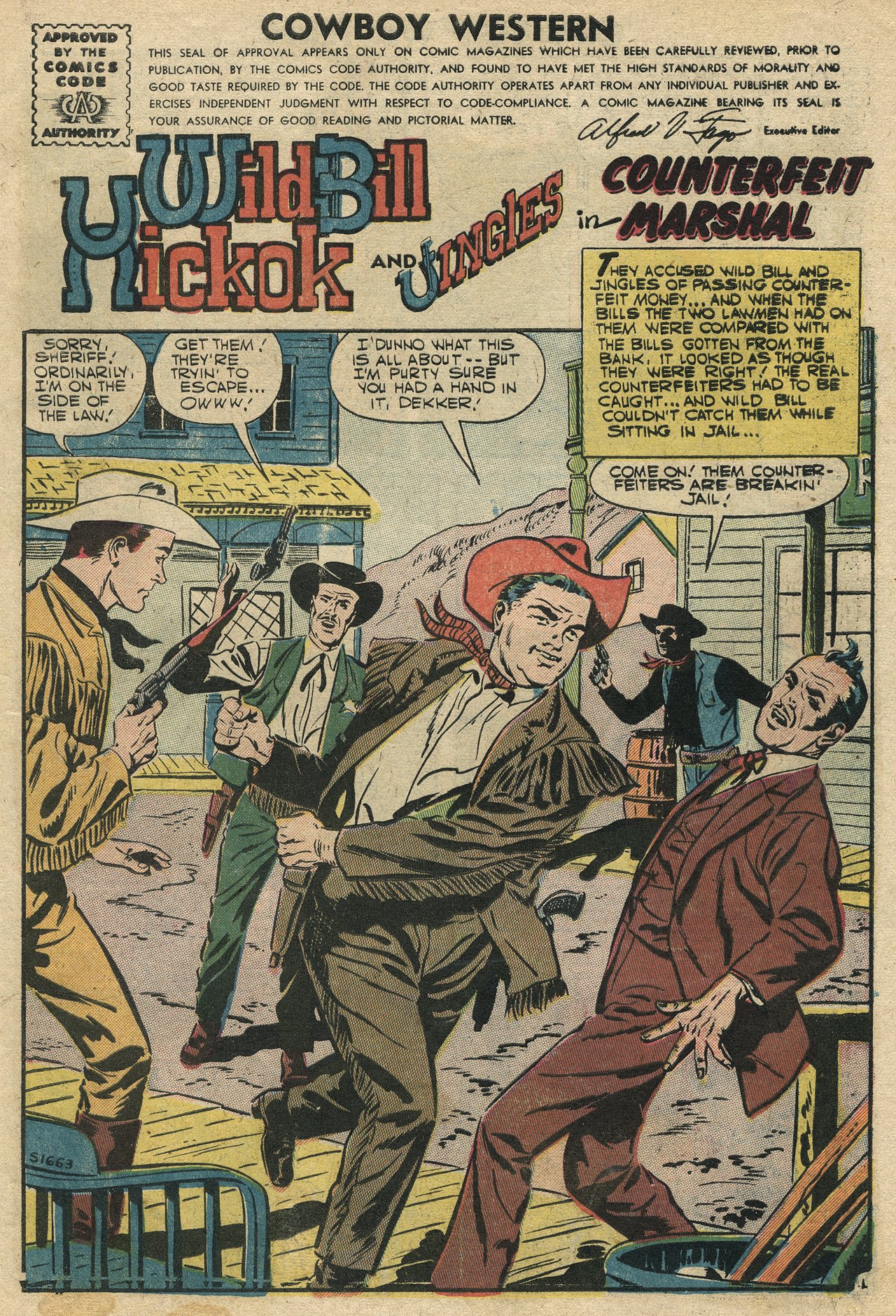 Read online Cowboy Western comic -  Issue #64 - 3