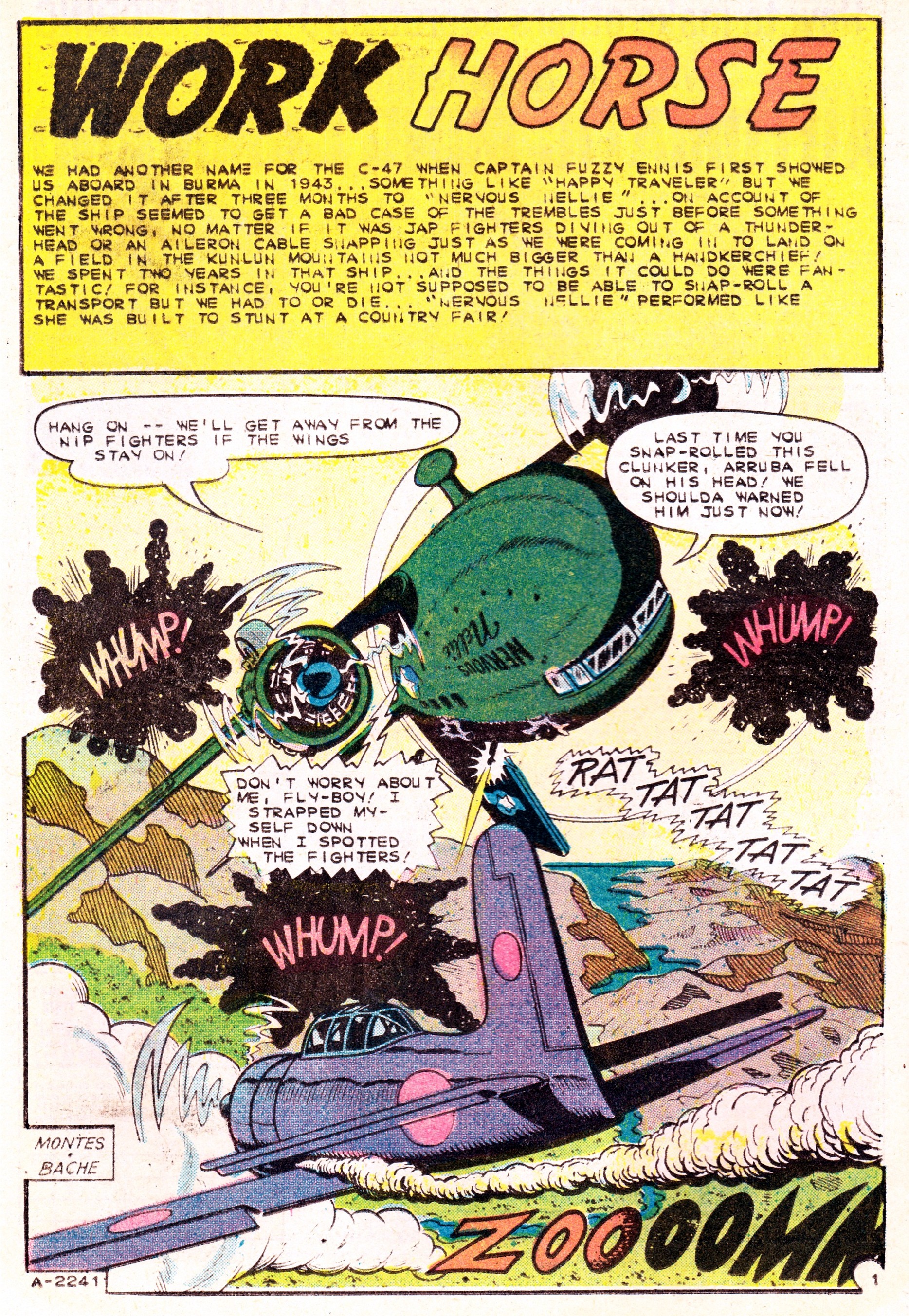 Read online Attack (1971) comic -  Issue #24 - 24