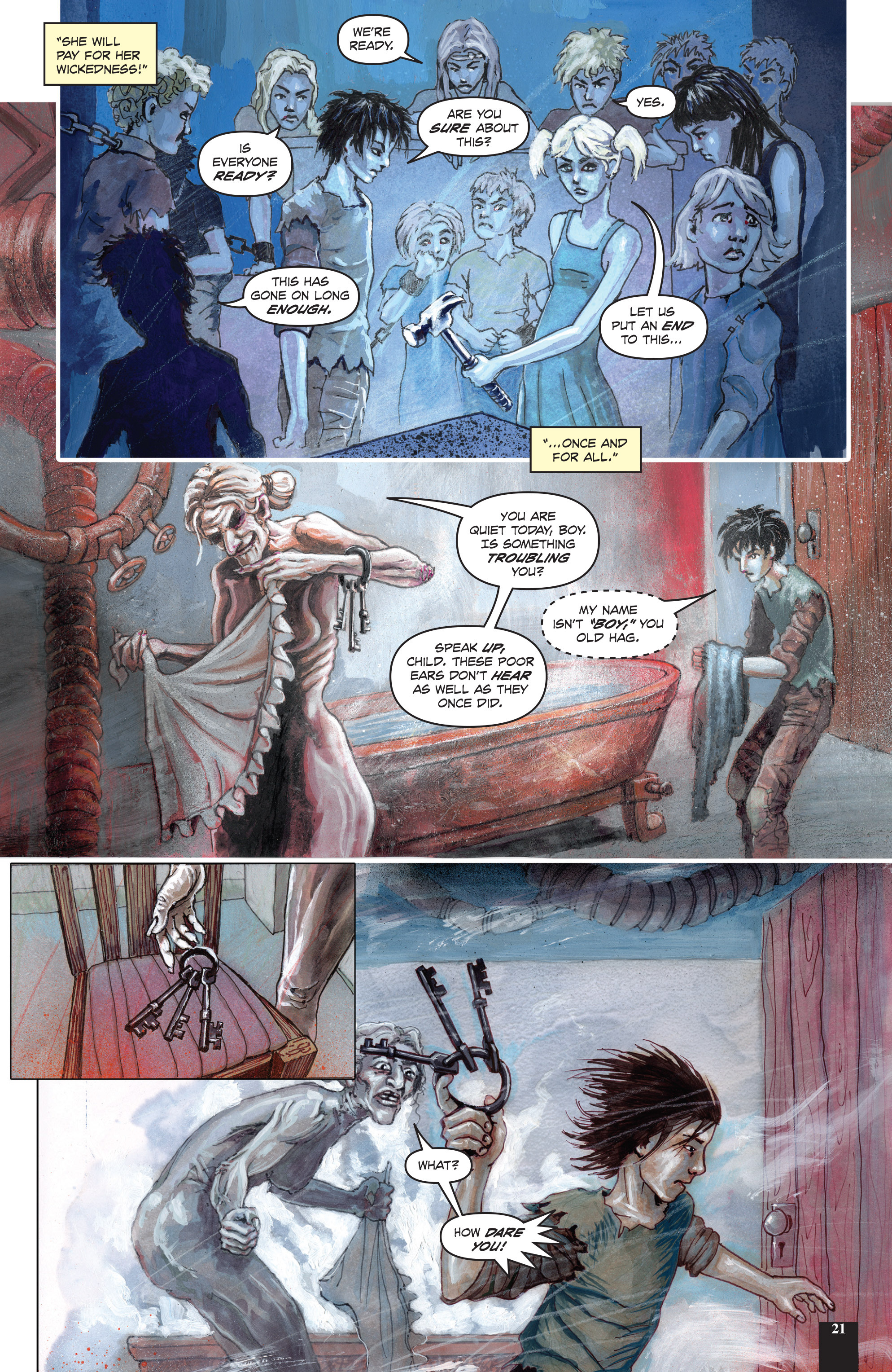 Read online Grimm Fairy Tales: Different Seasons comic -  Issue # TPB 2 - 21