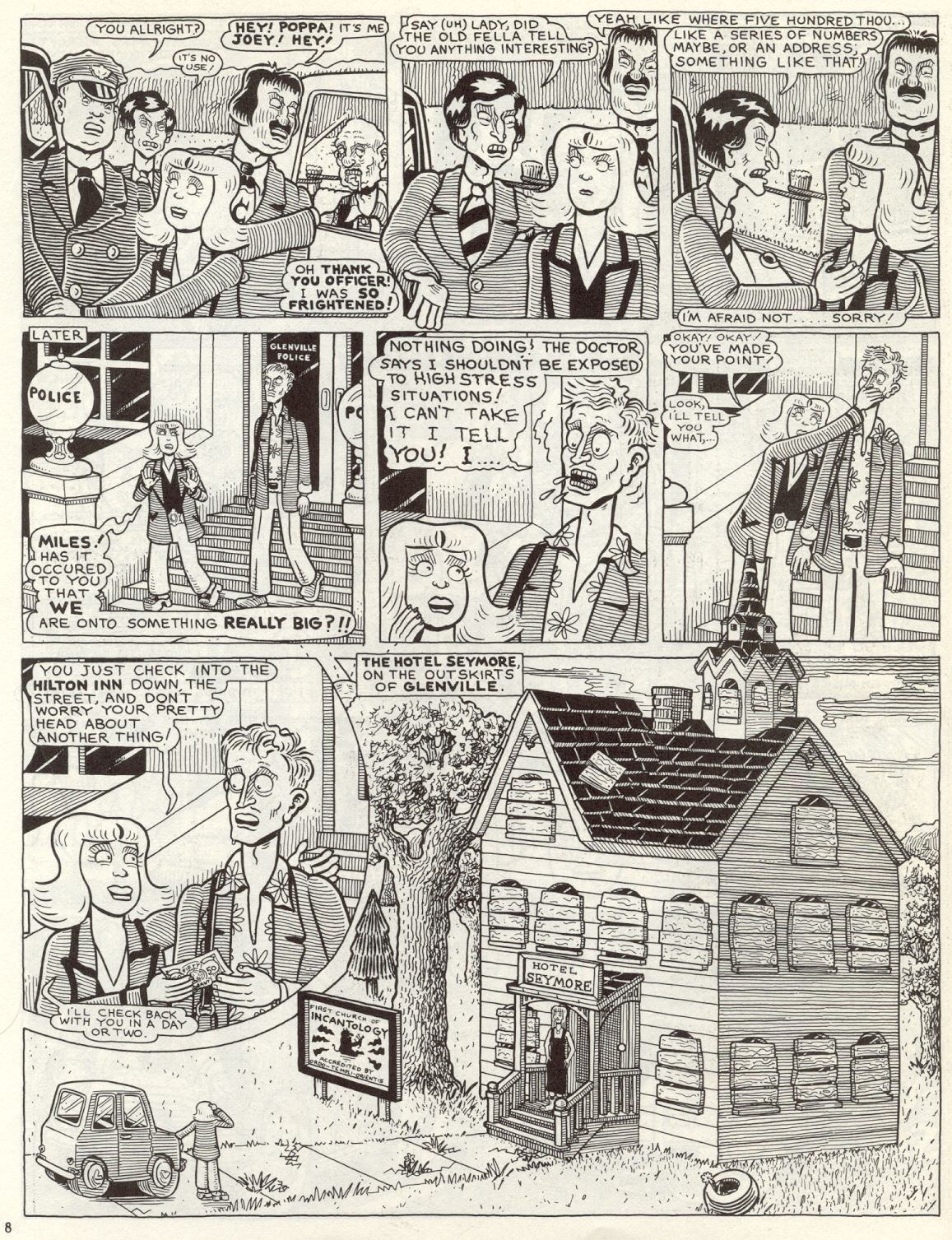 Read online Arcade comic -  Issue #7 - 8