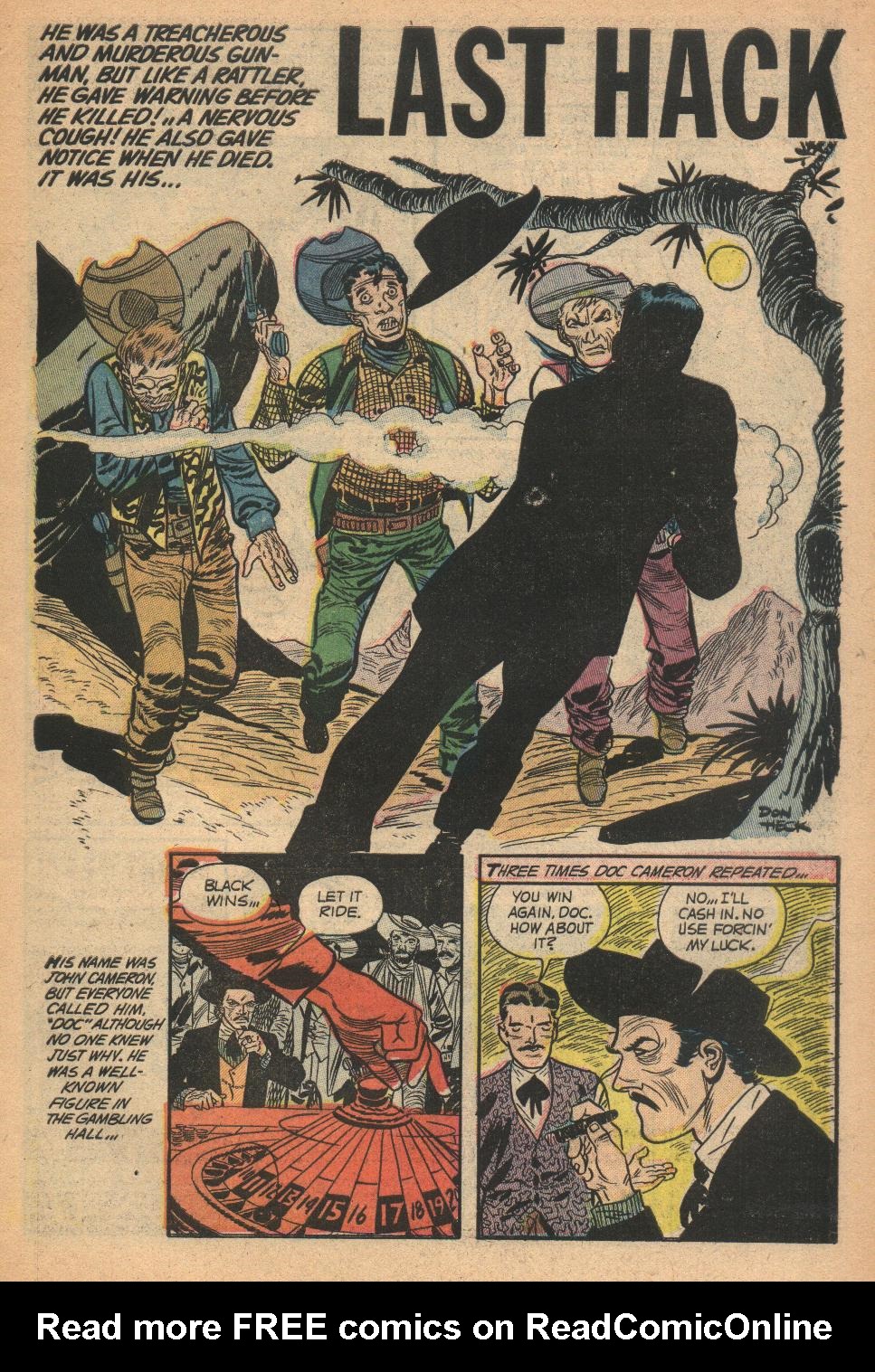 Read online Death Valley comic -  Issue #3 - 3