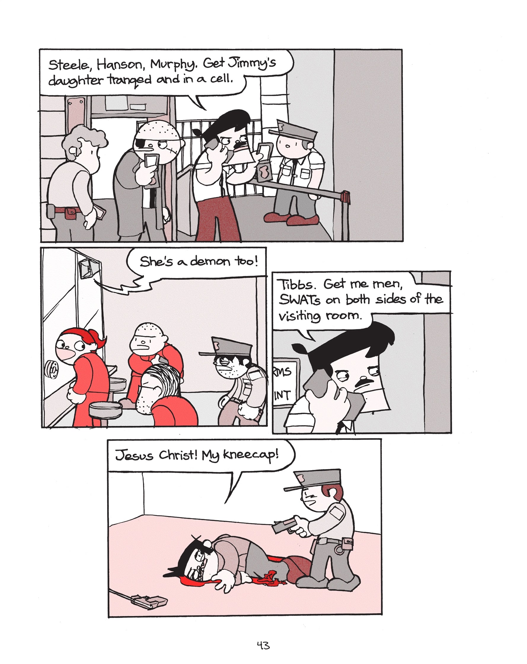 Read online Jason Shiga: Demon comic -  Issue # TPB 2 (Part 1) - 46